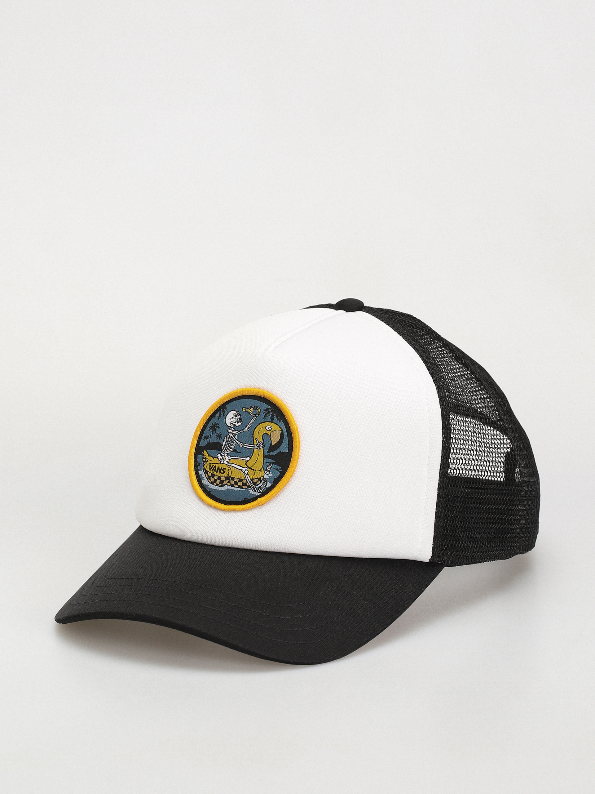 Vans Beer Float Trucker Baseball sapka (white)