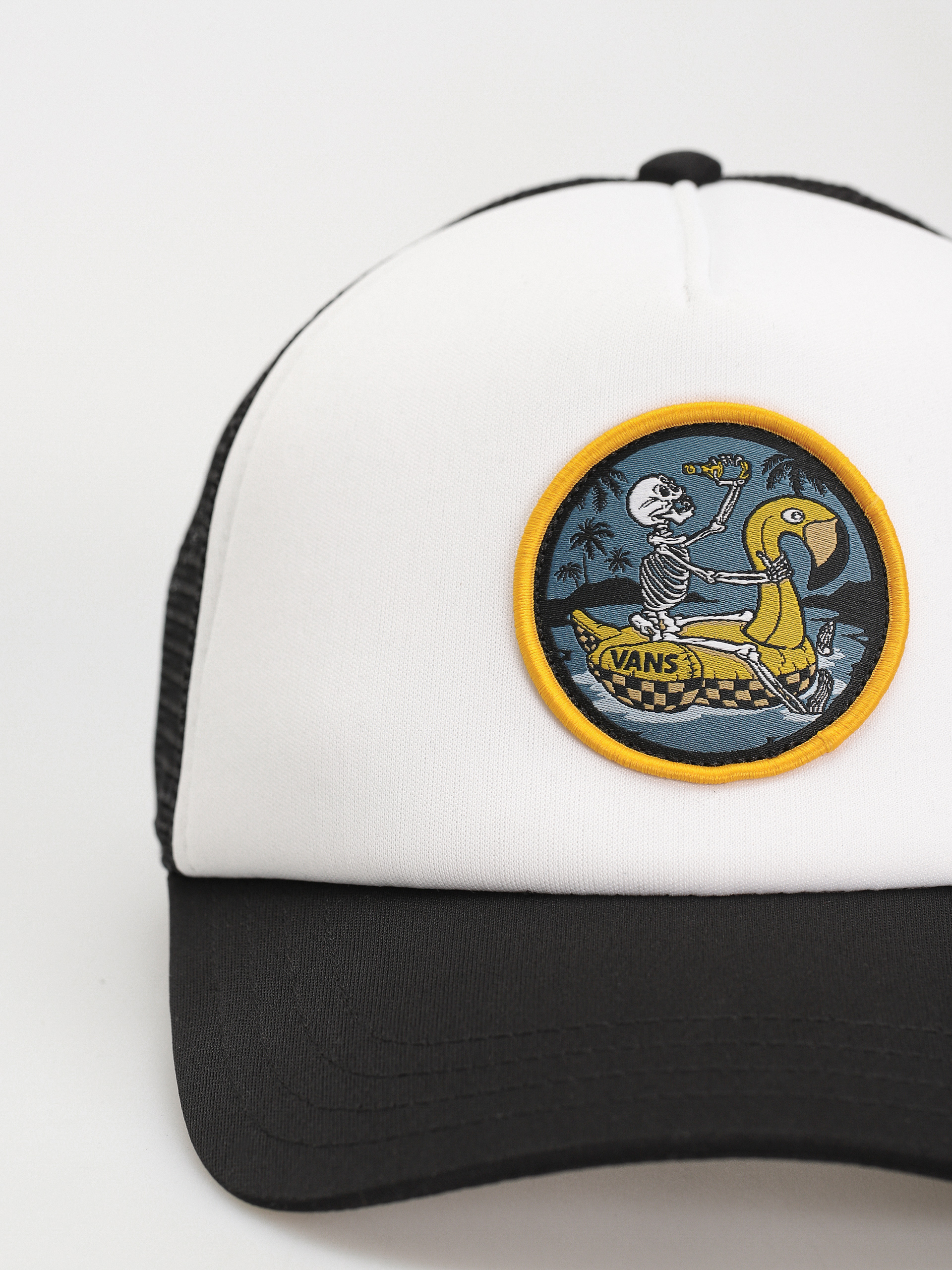 Vans Beer Float Trucker Baseball sapka (white)