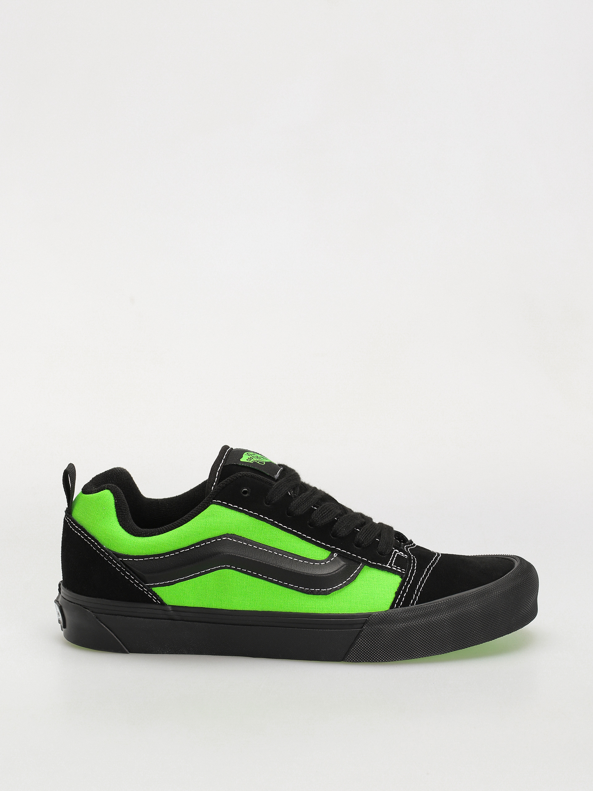 Vans Knu Skool Cipők (2-tone black/green)