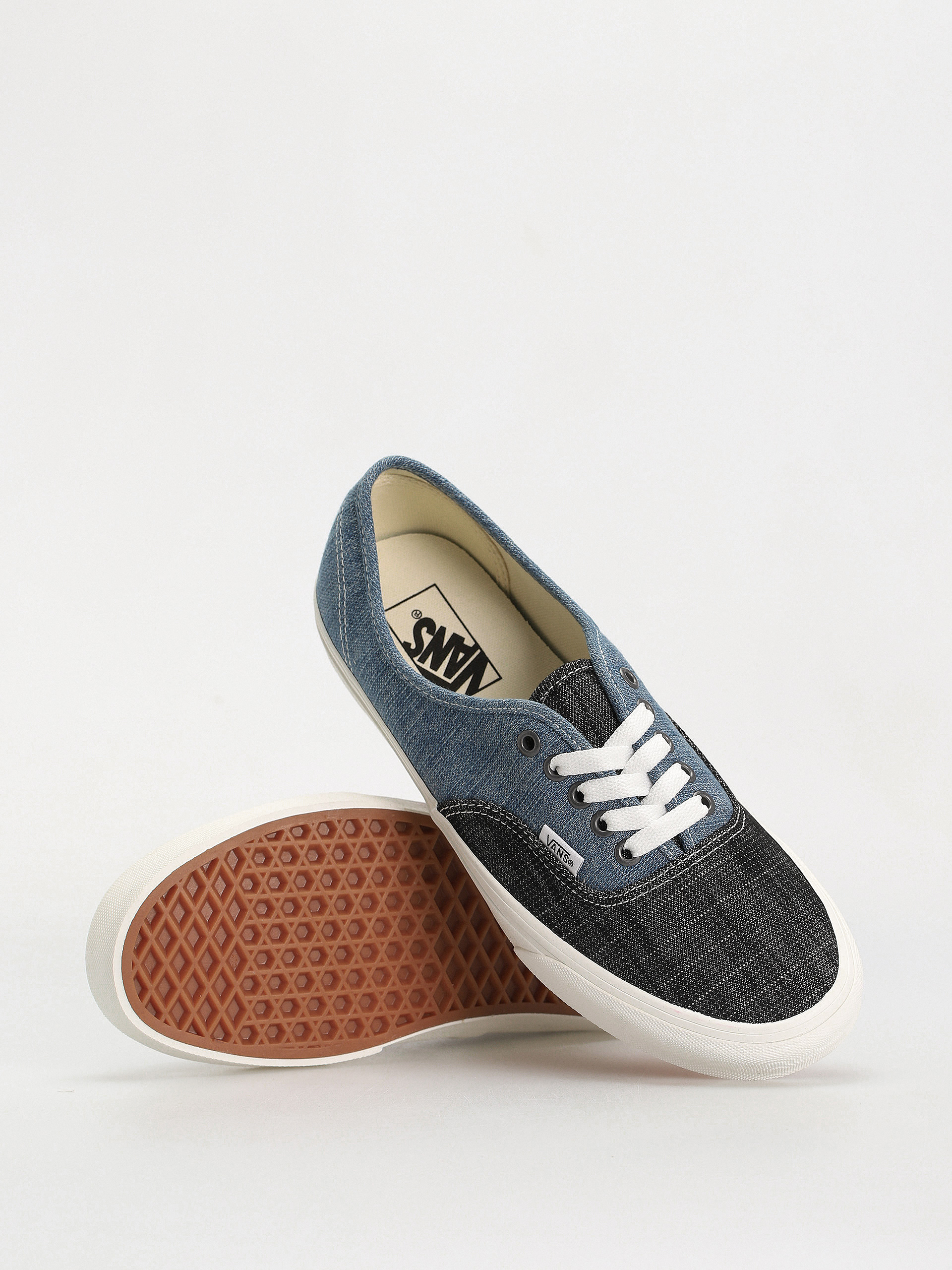 Vans Authentic Cipők (threaded denim blue/white)