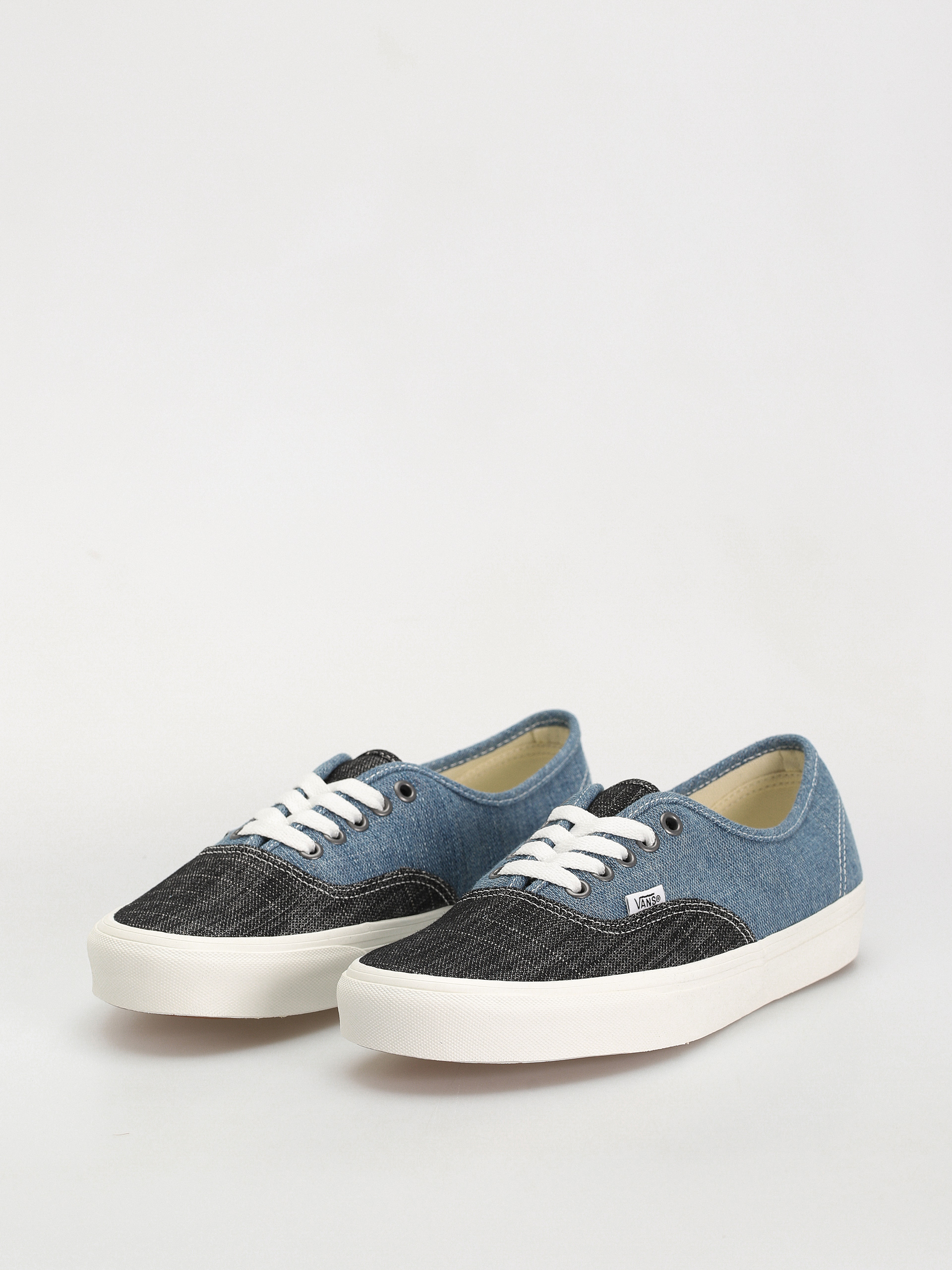 Vans Authentic Cipők (threaded denim blue/white)