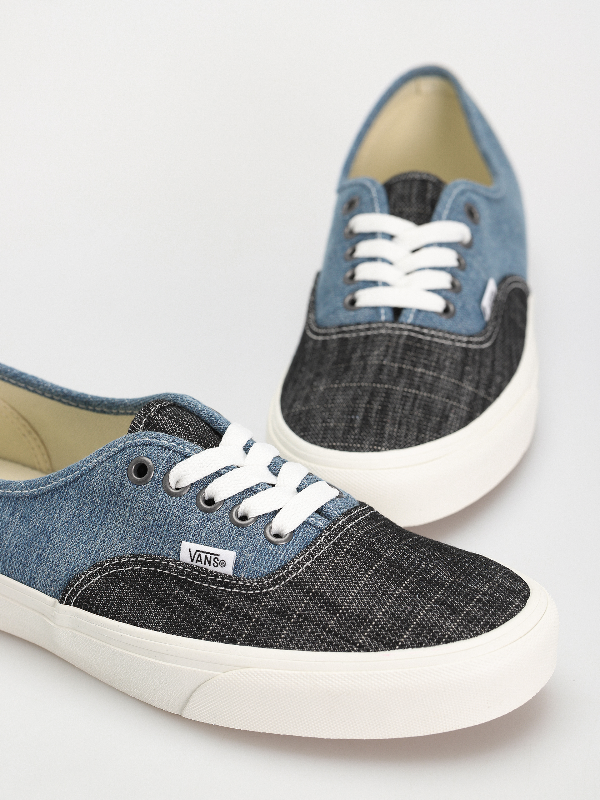 Vans Authentic Cipők (threaded denim blue/white)