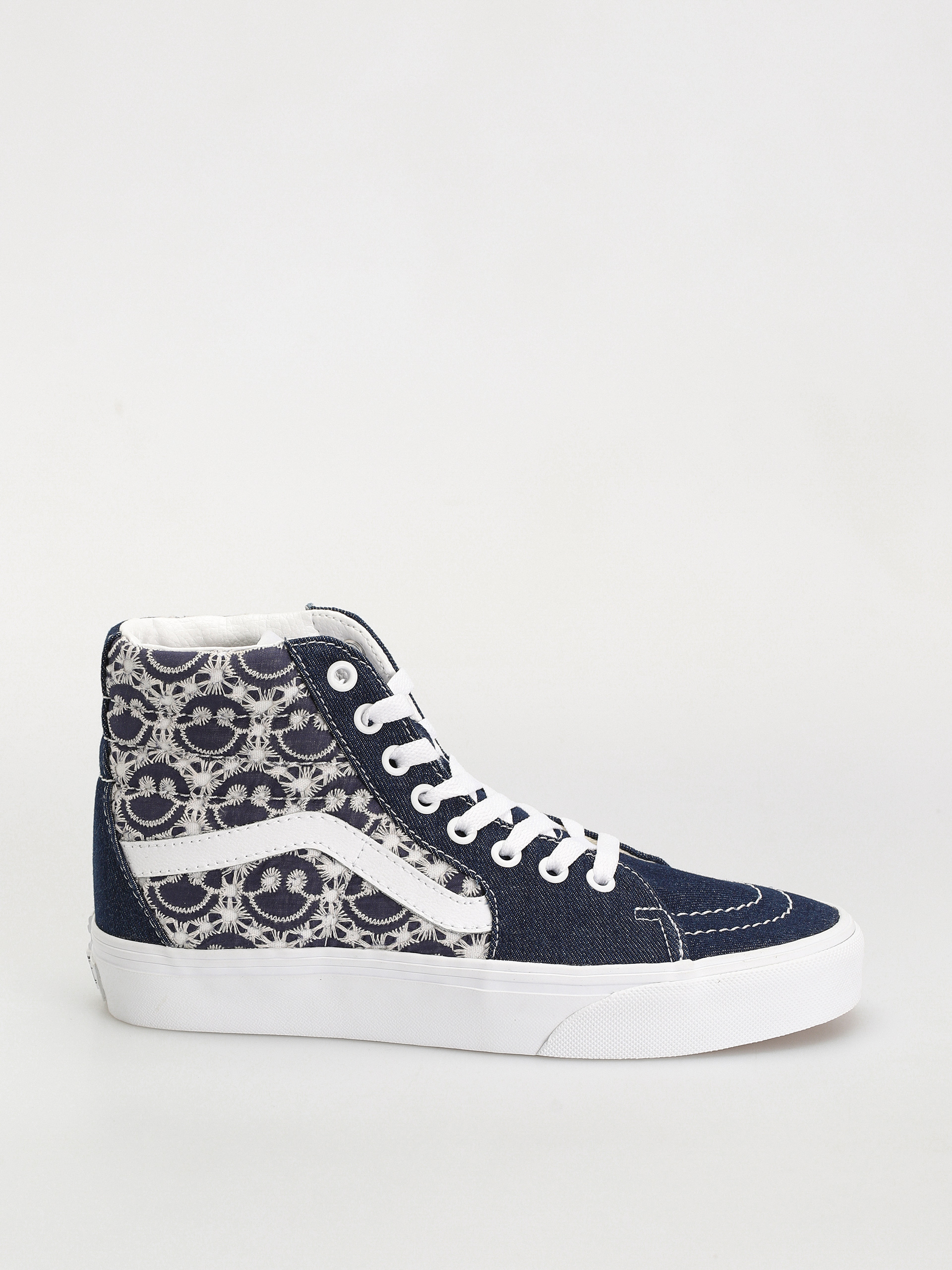 Vans Sk8 Hi Cipők (joyful denim navy)