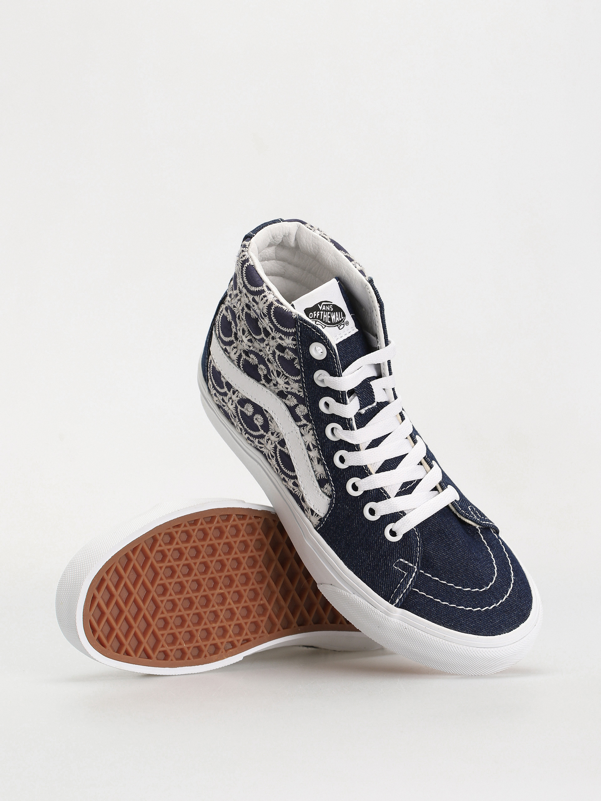 Vans Sk8 Hi Cipők (joyful denim navy)