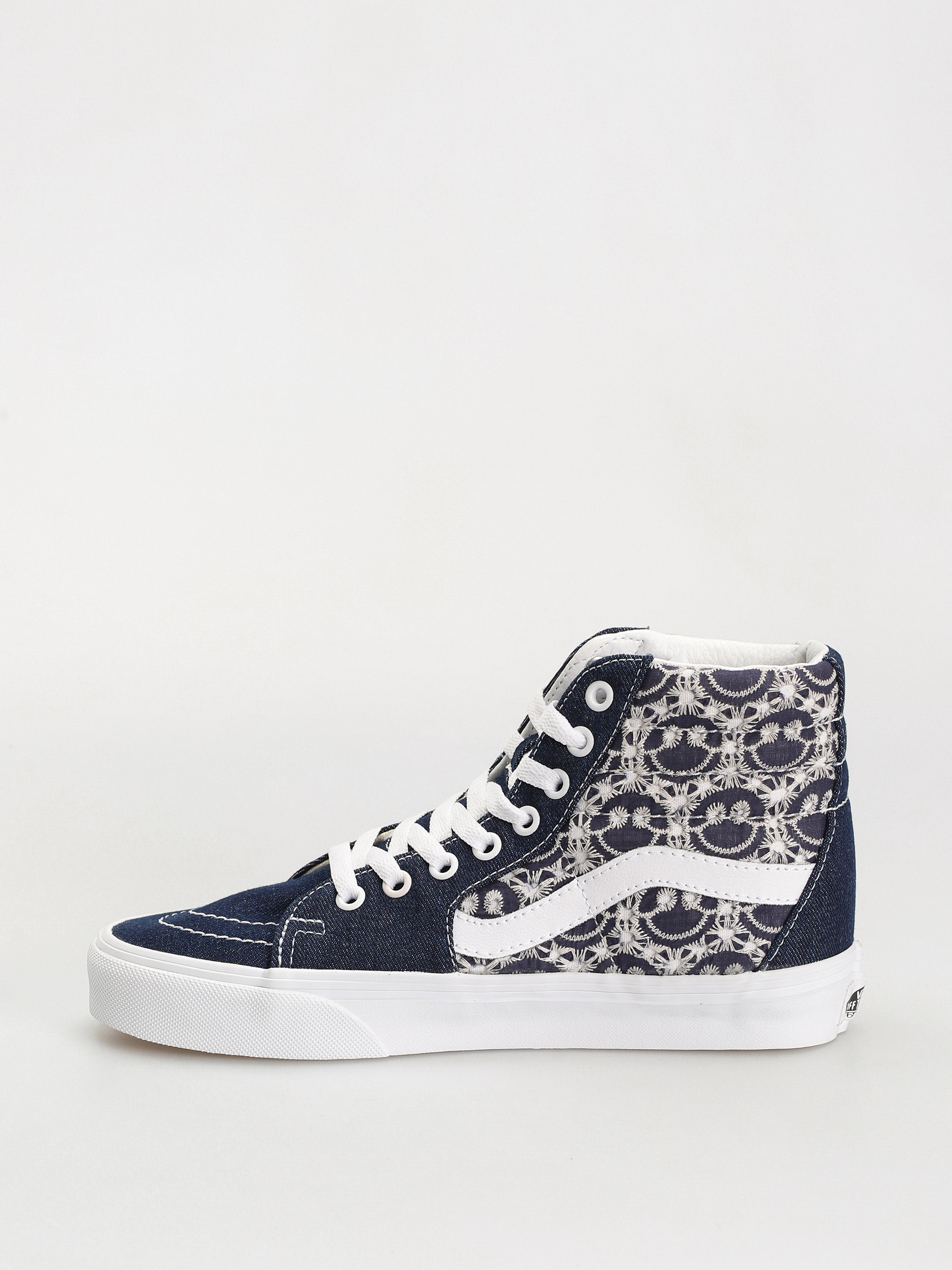 Vans Sk8 Hi Cipők (joyful denim navy)