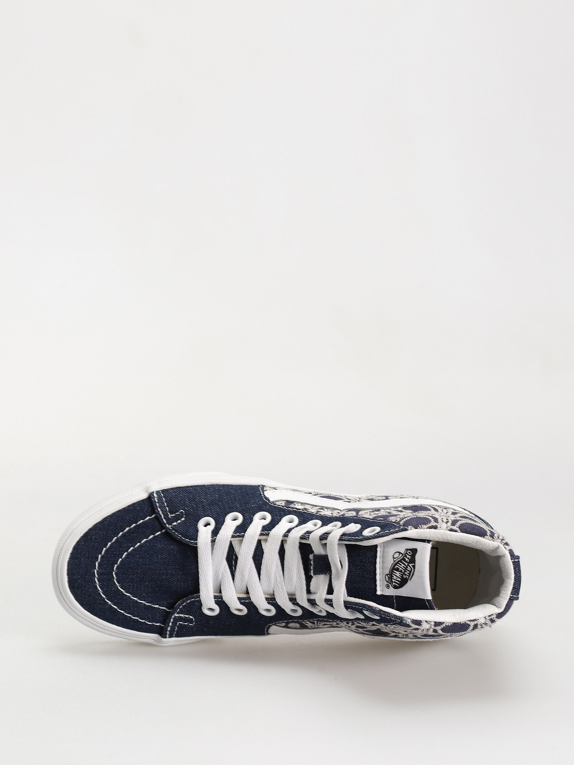 Vans Sk8 Hi Cipők (joyful denim navy)