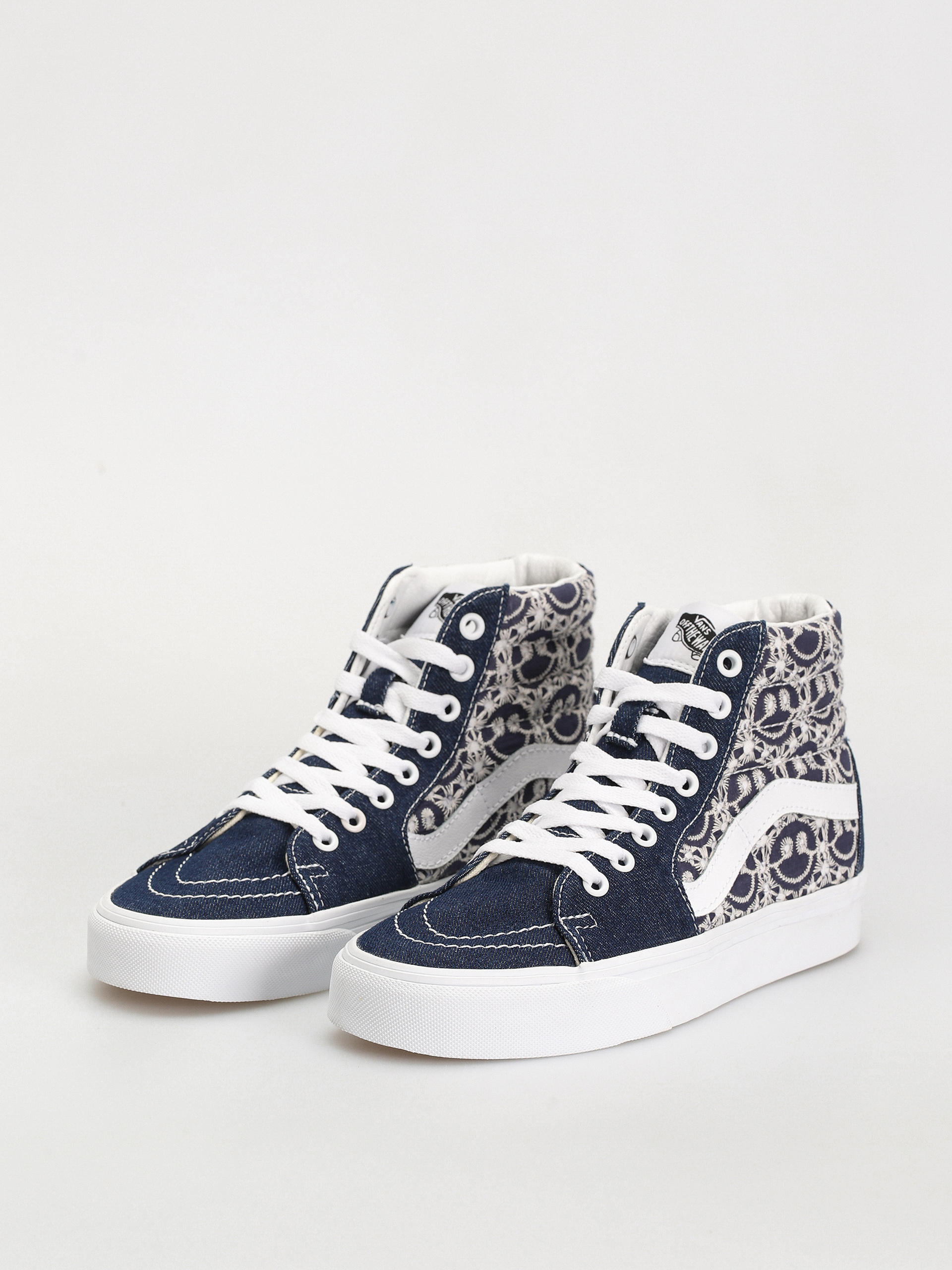 Vans Sk8 Hi Cipők (joyful denim navy)