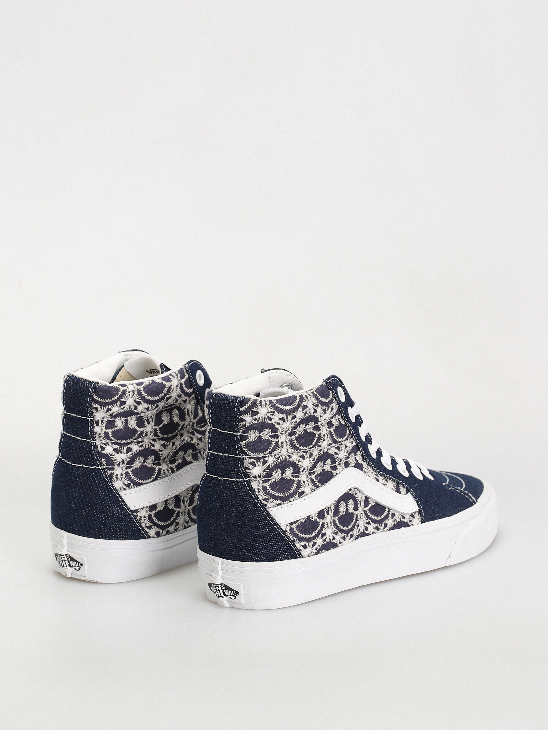Vans Sk8 Hi Cipők (joyful denim navy)