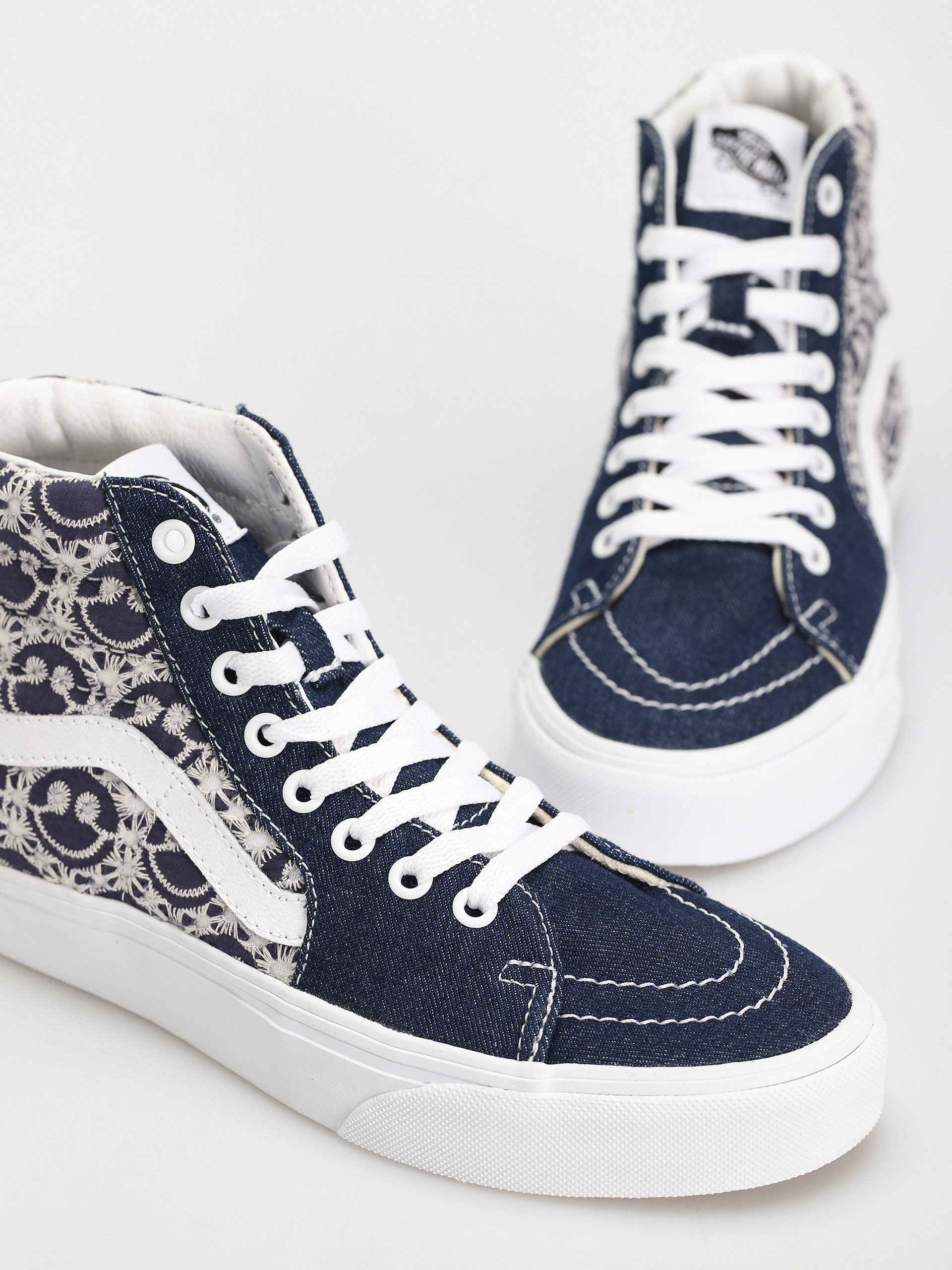 Vans Sk8 Hi Cipők (joyful denim navy)