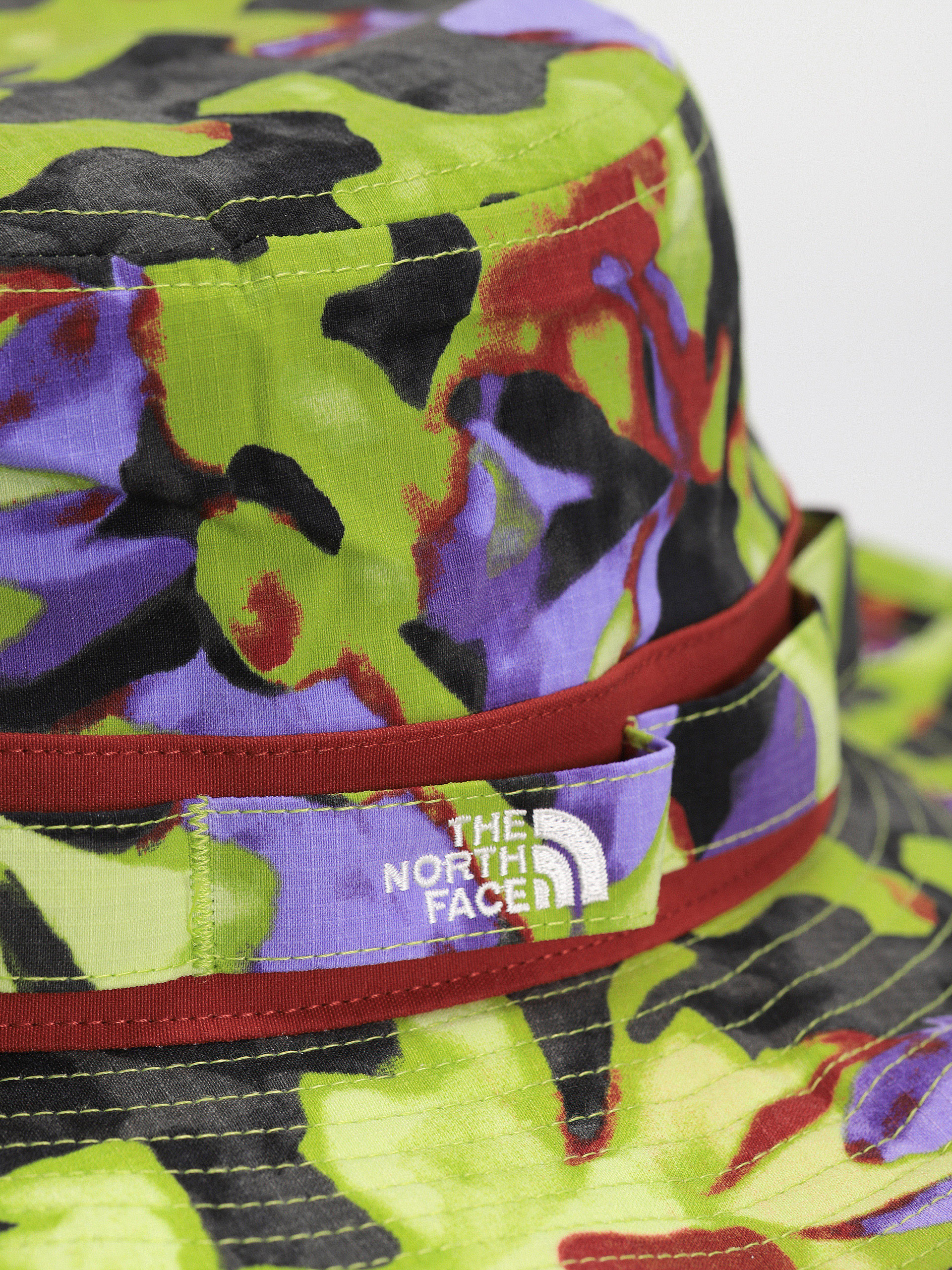 The North Face Class V Brimmer Kalap (astro lime ai blossoms)