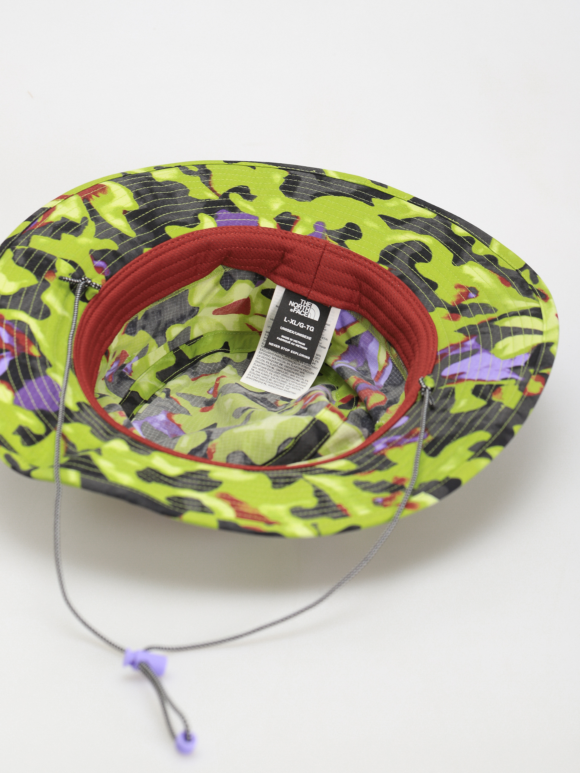 The North Face Class V Brimmer Kalap (astro lime ai blossoms)