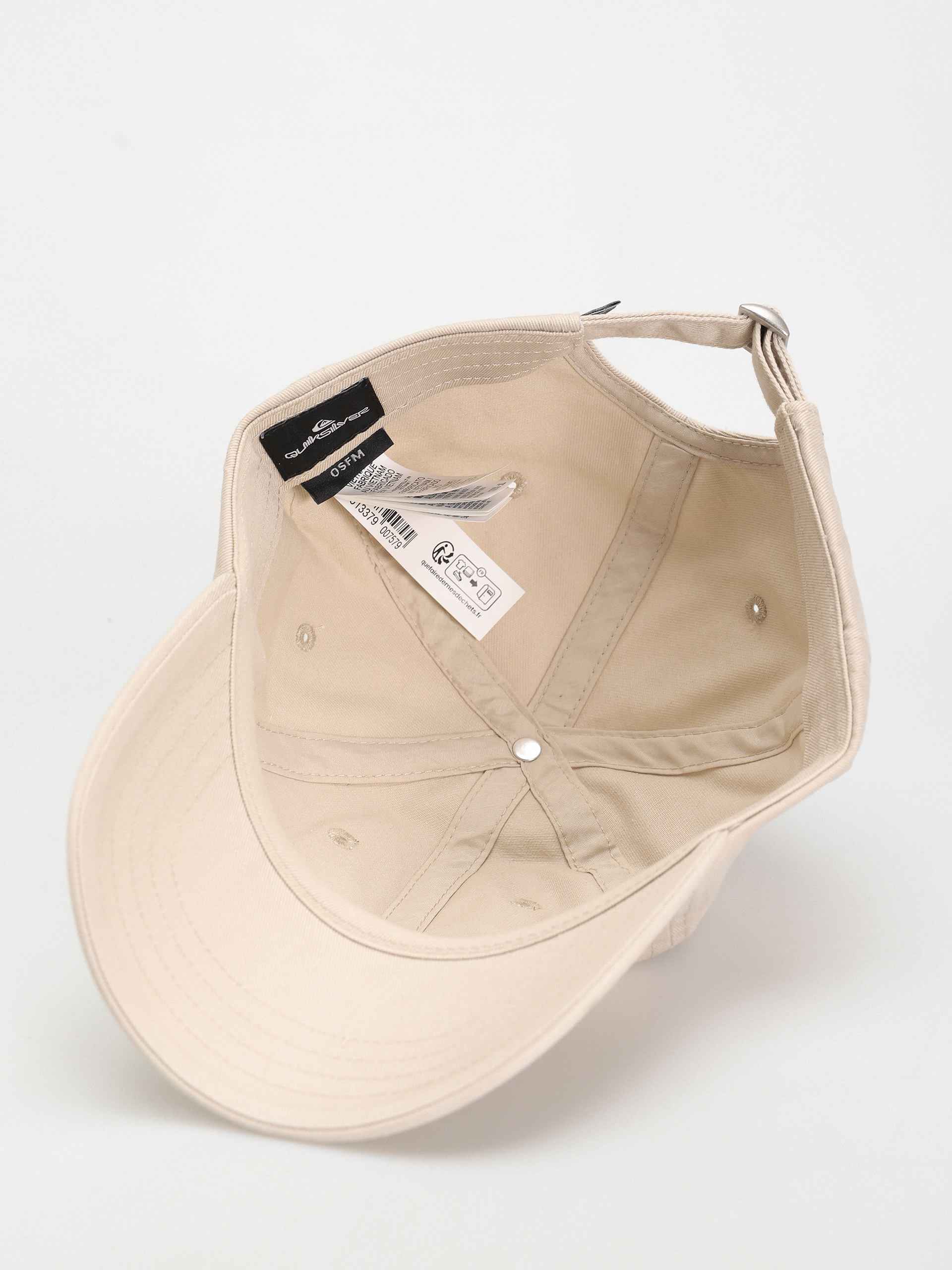 Quiksilver Rad Splatter Baseball sapka (stone)