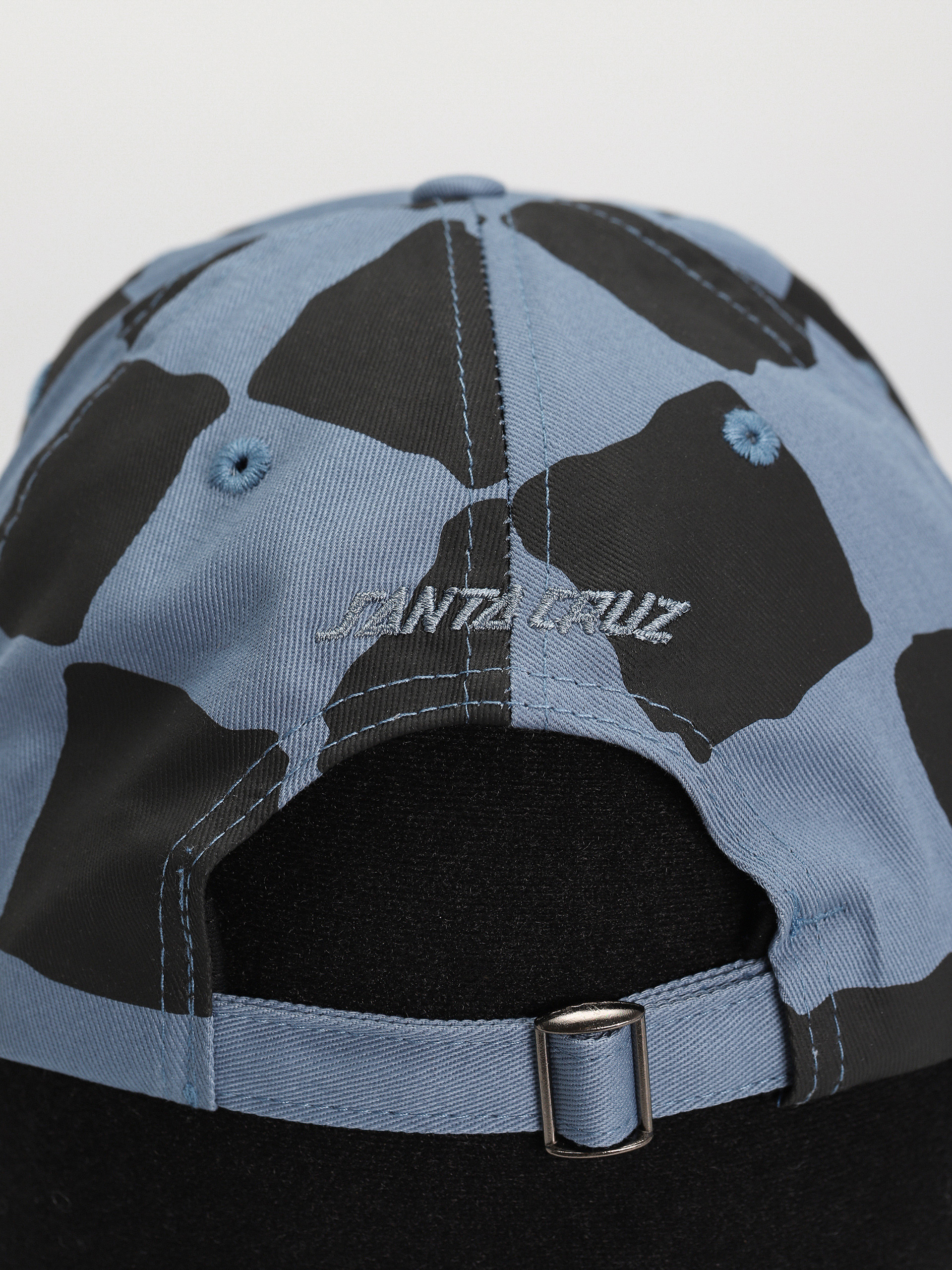 Santa Cruz Screaming Mini Hand Baseball sapka (dusty blue check)