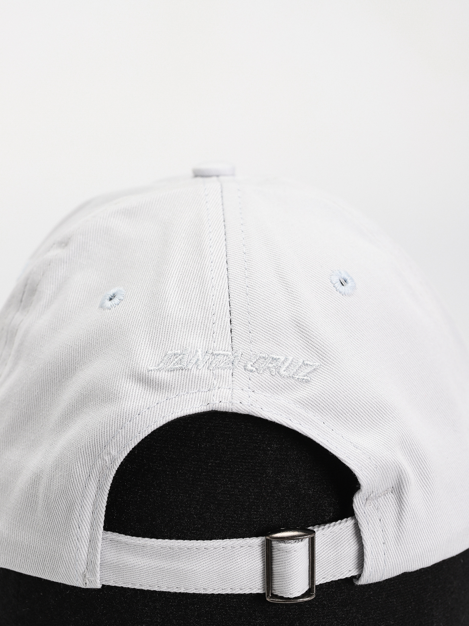 Santa Cruz Screaming Mini Hand Baseball sapka (light grey)