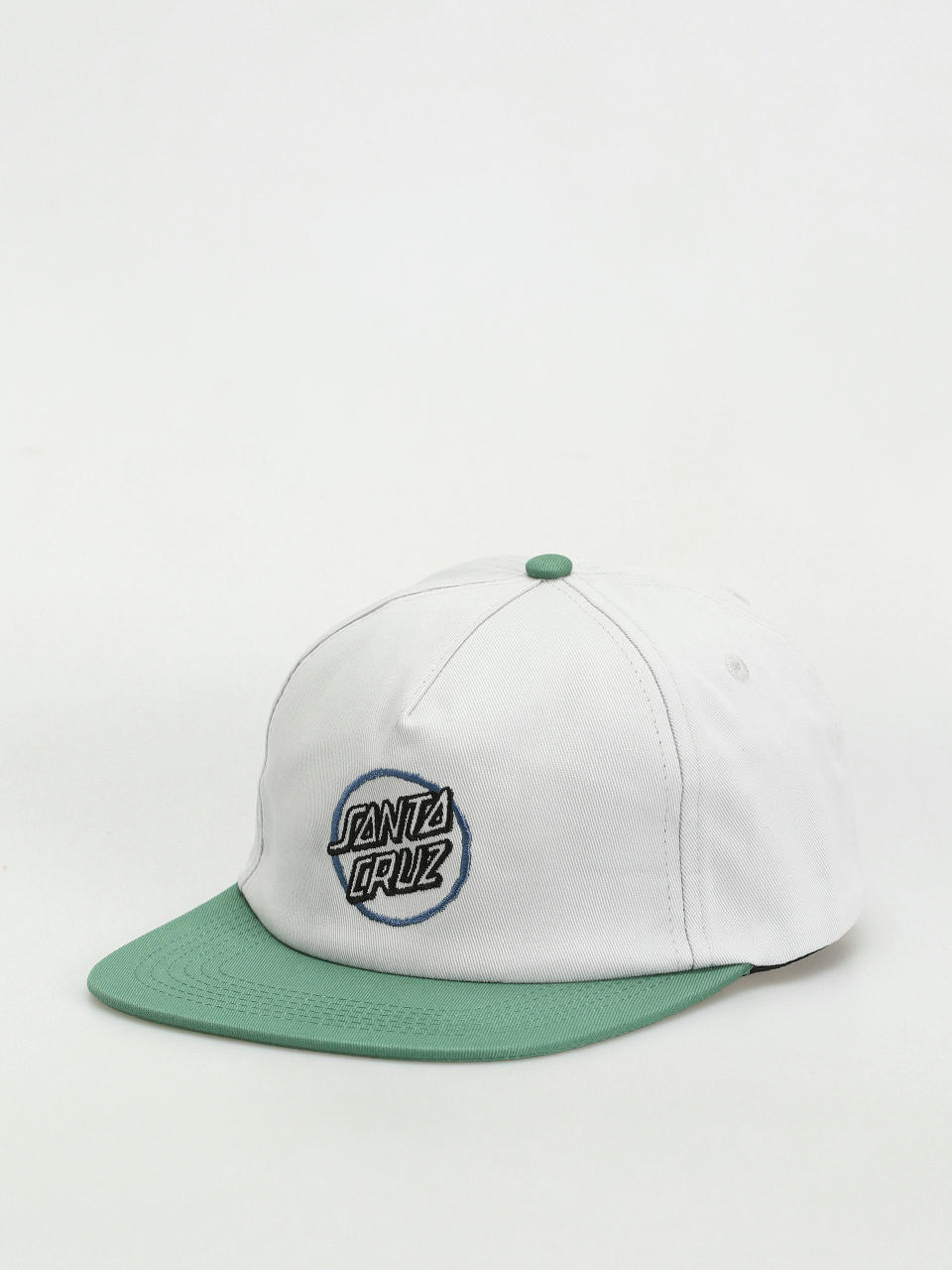 Santa Cruz Breaker Opus Baseball sapka (light grey)