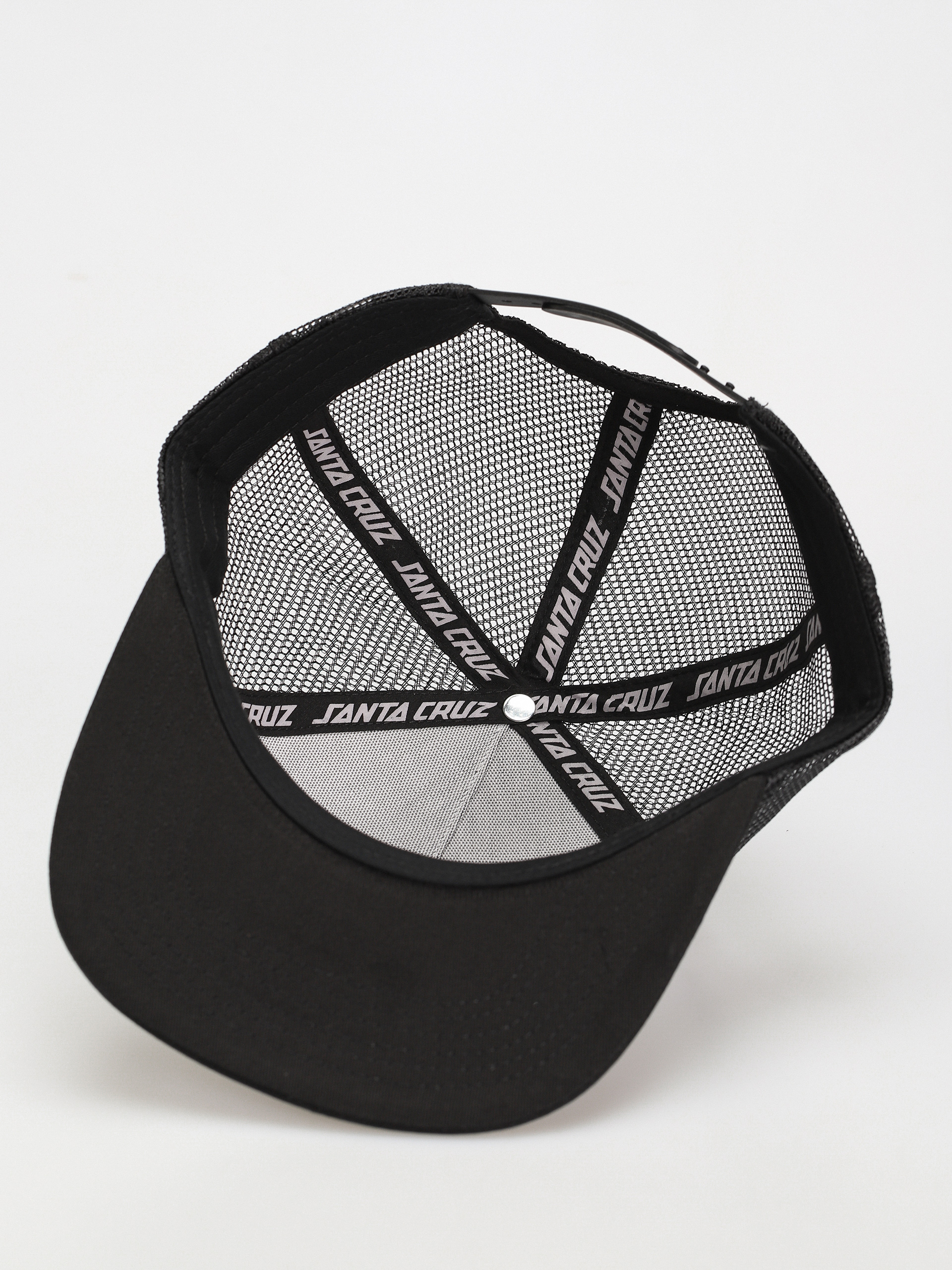 Santa Cruz Natas Screaming Panther Baseball sapka (white/black)