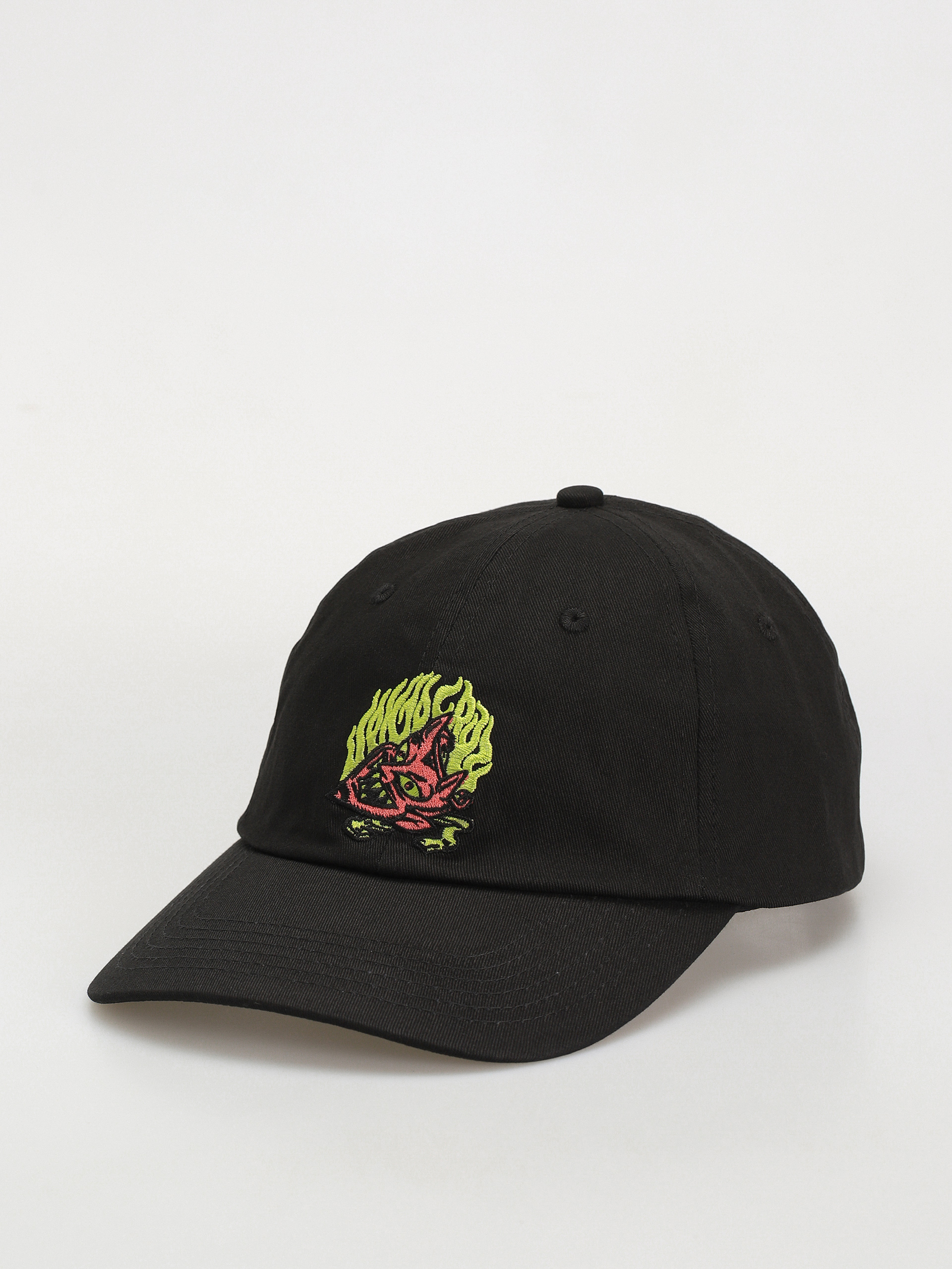 Santa Cruz Delfino Devil Mask Baseball sapka (black)