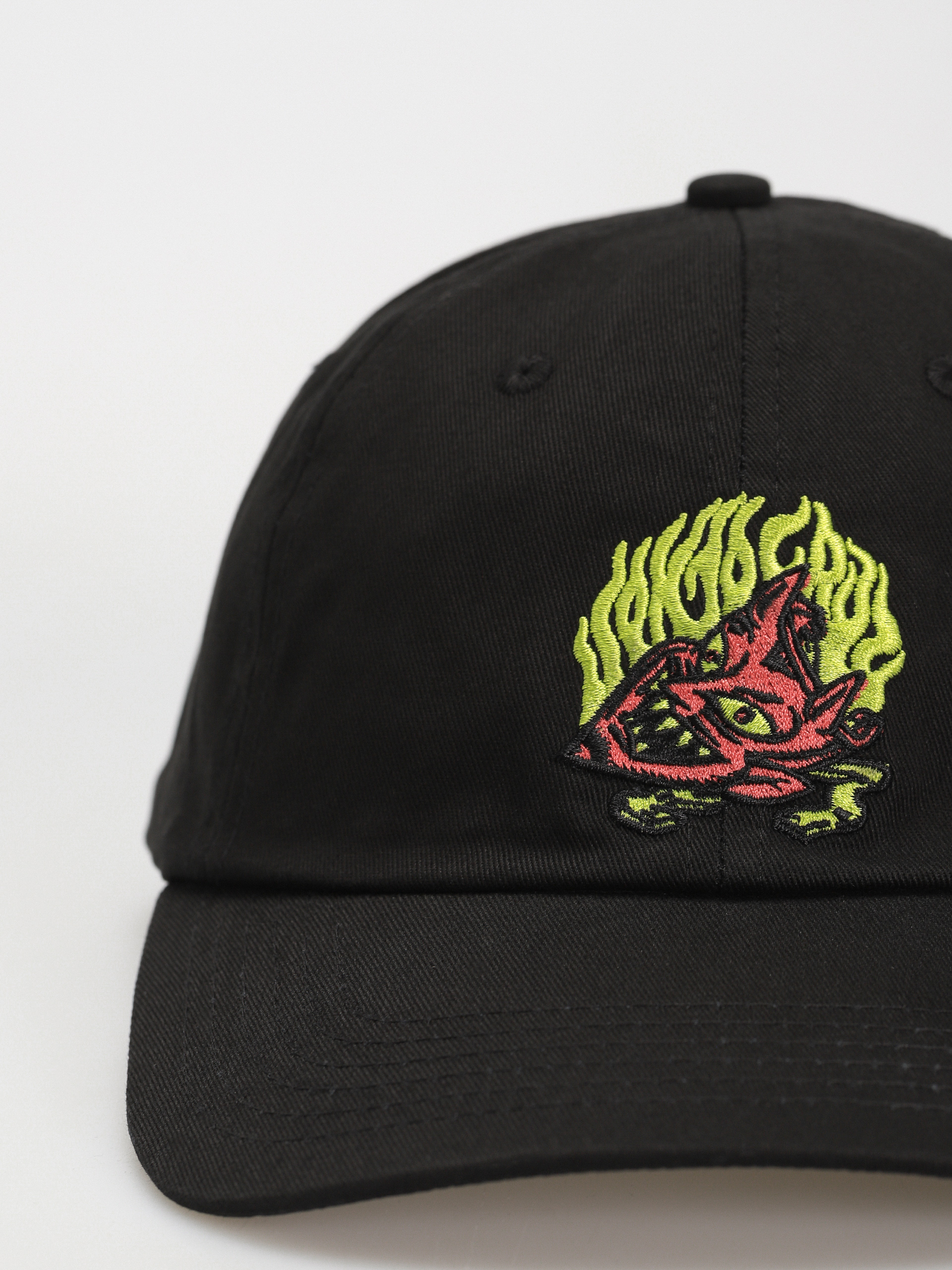 Santa Cruz Delfino Devil Mask Baseball sapka (black)