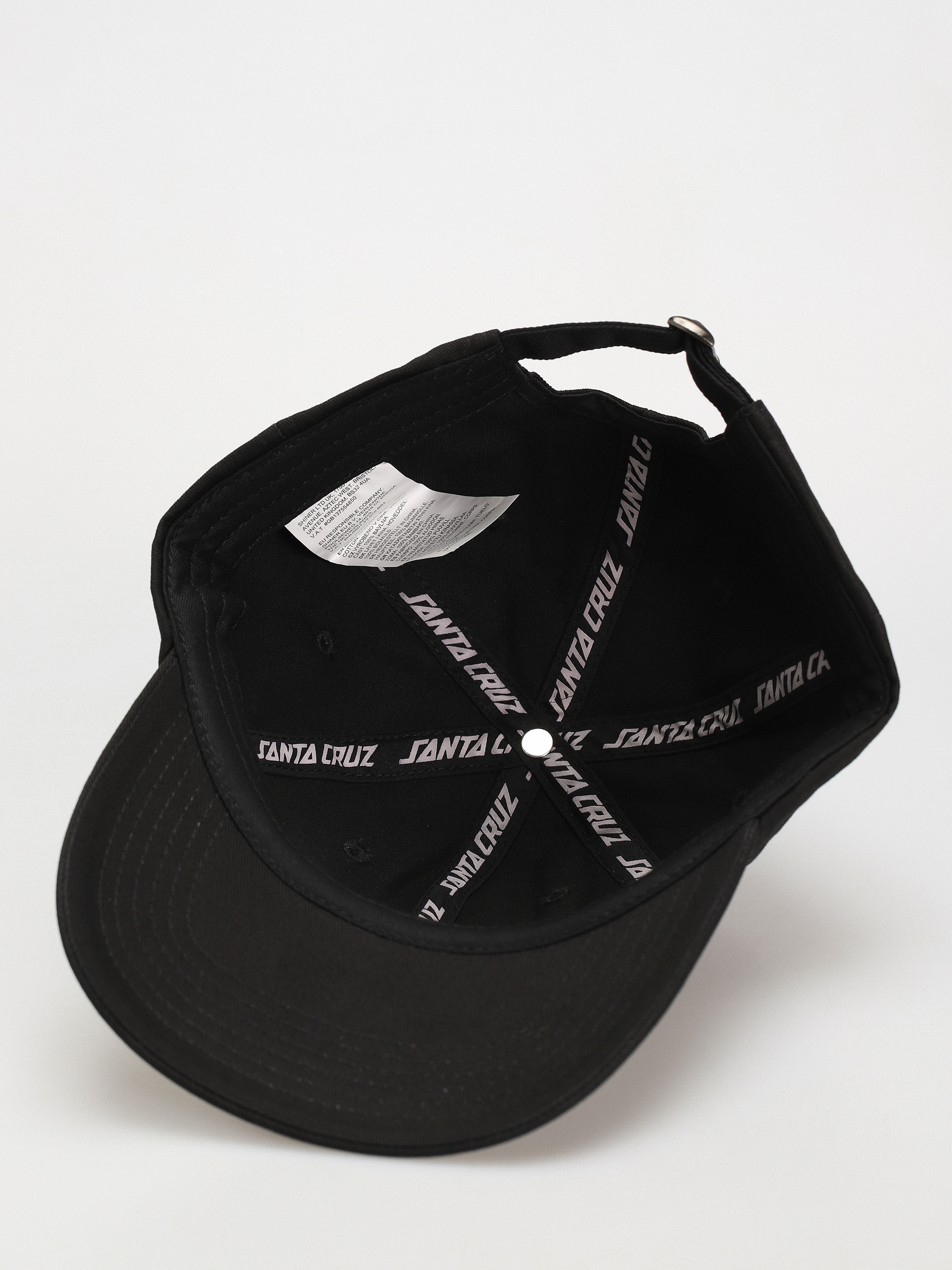 Santa Cruz Delfino Devil Mask Baseball sapka (black)