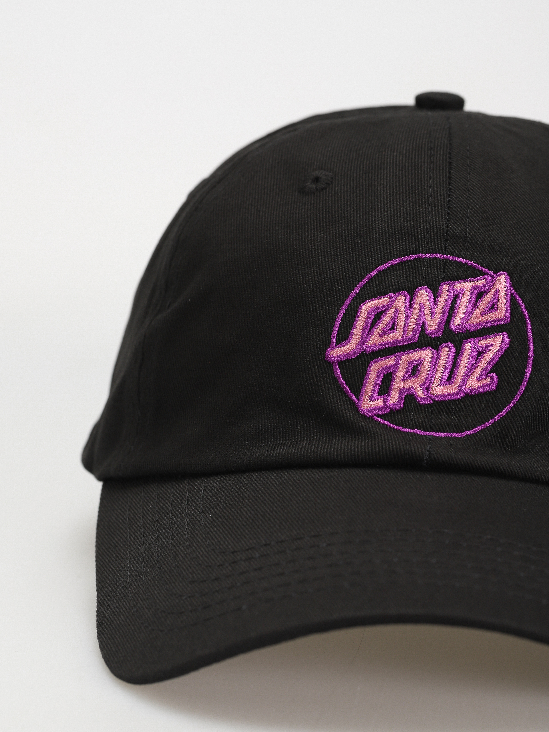 Santa Cruz Partial Dot Wmn Baseball sapka (black)