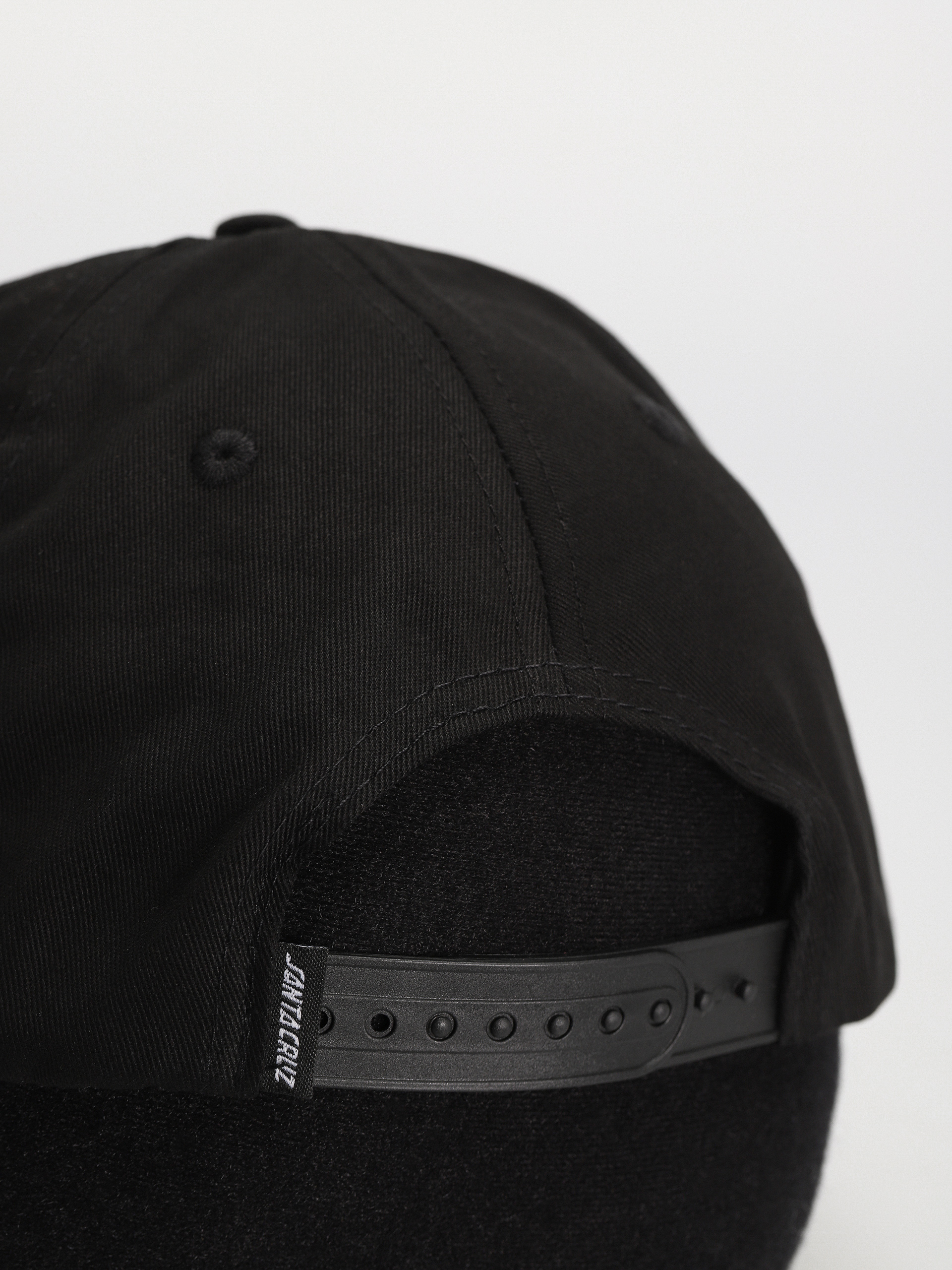 Santa Cruz Dressen Skull Dot Snapback Baseball sapka (black)