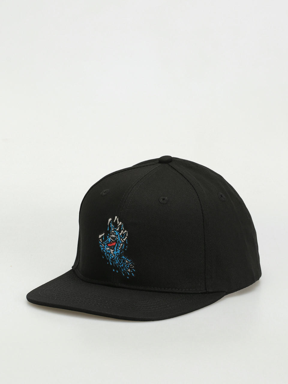 Santa Cruz Melting Hand Snapback Baseball sapka (black)