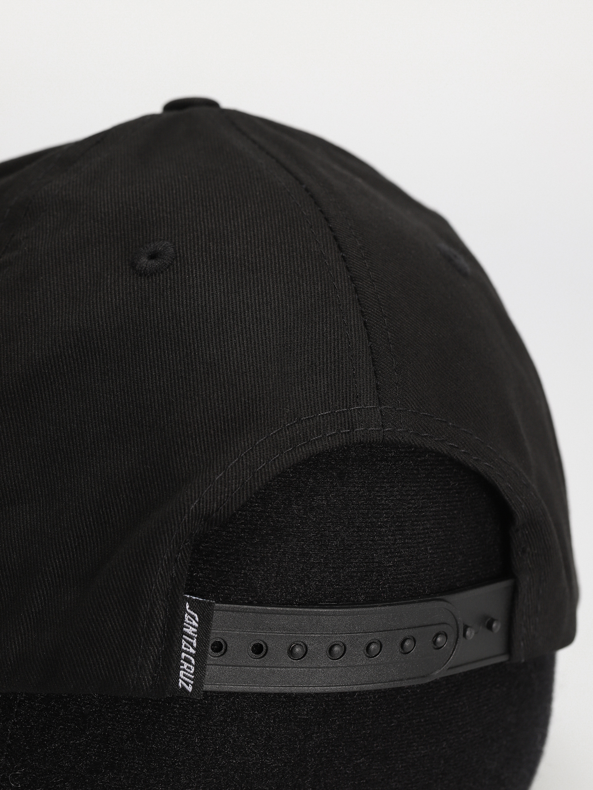 Santa Cruz Melting Hand Snapback Baseball sapka (black)