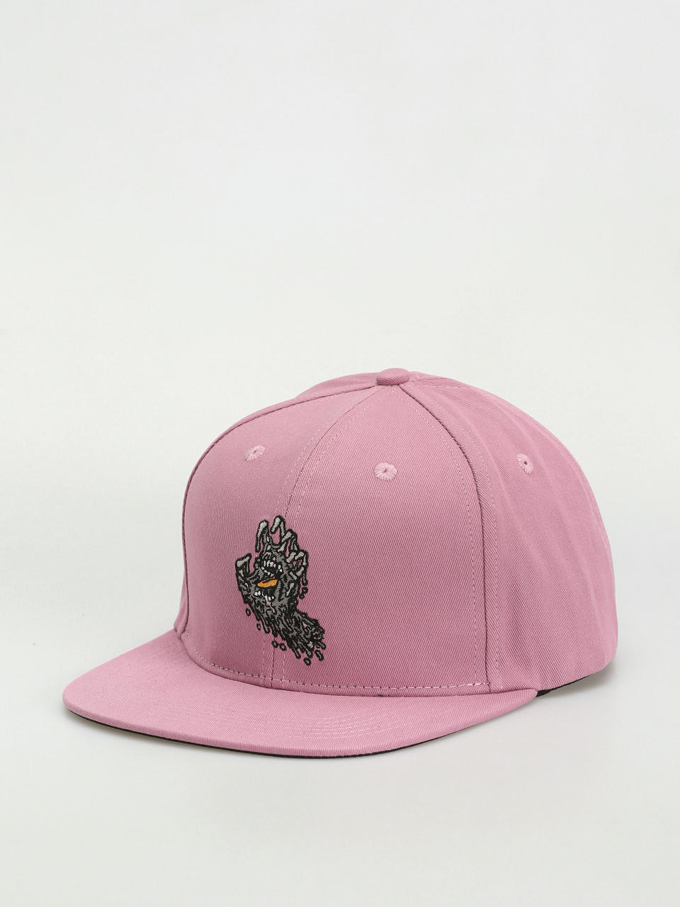 Santa Cruz Melting Hand Snapback Baseball sapka (dusty rose)