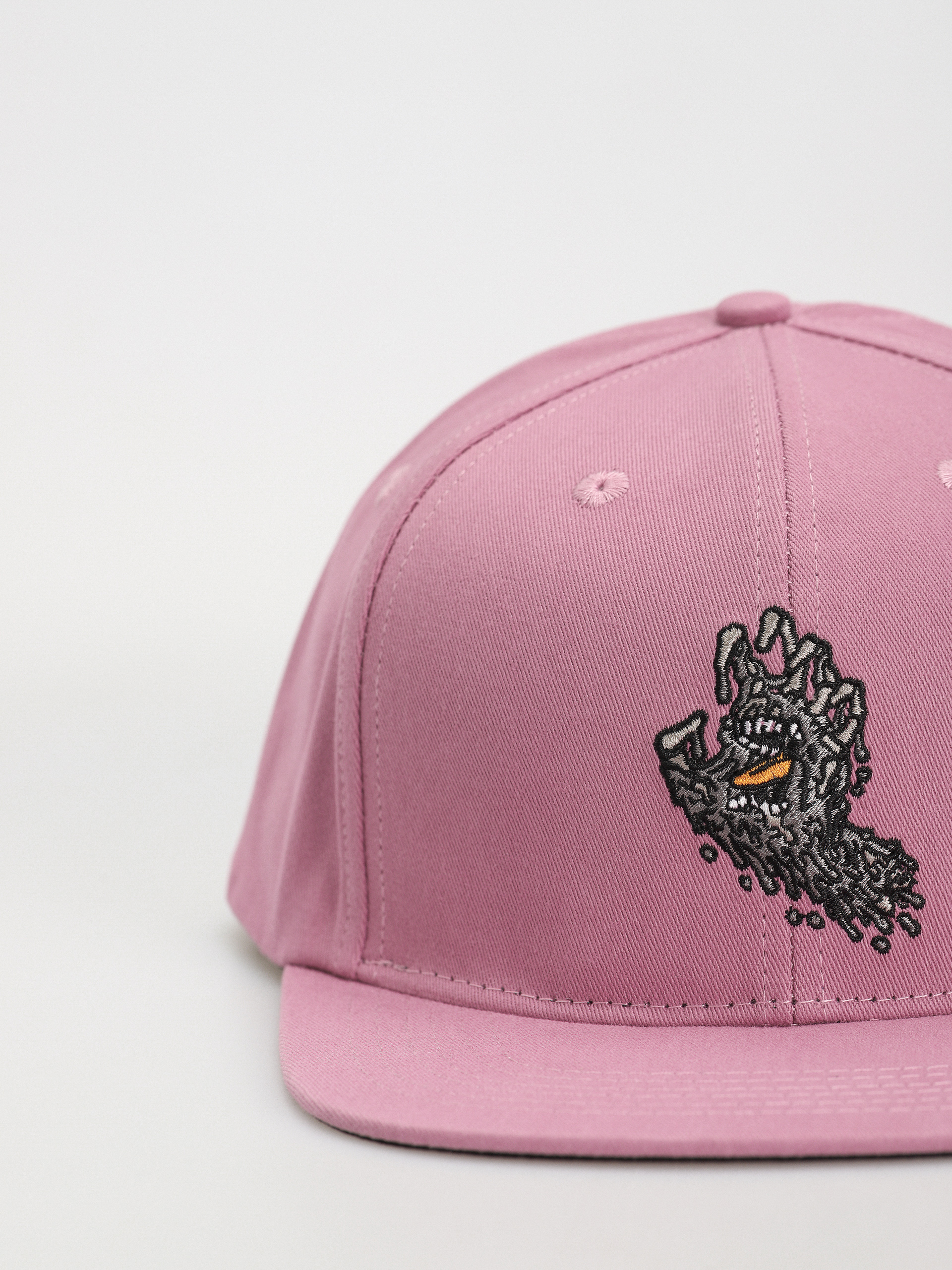 Santa Cruz Melting Hand Snapback Baseball sapka (dusty rose)