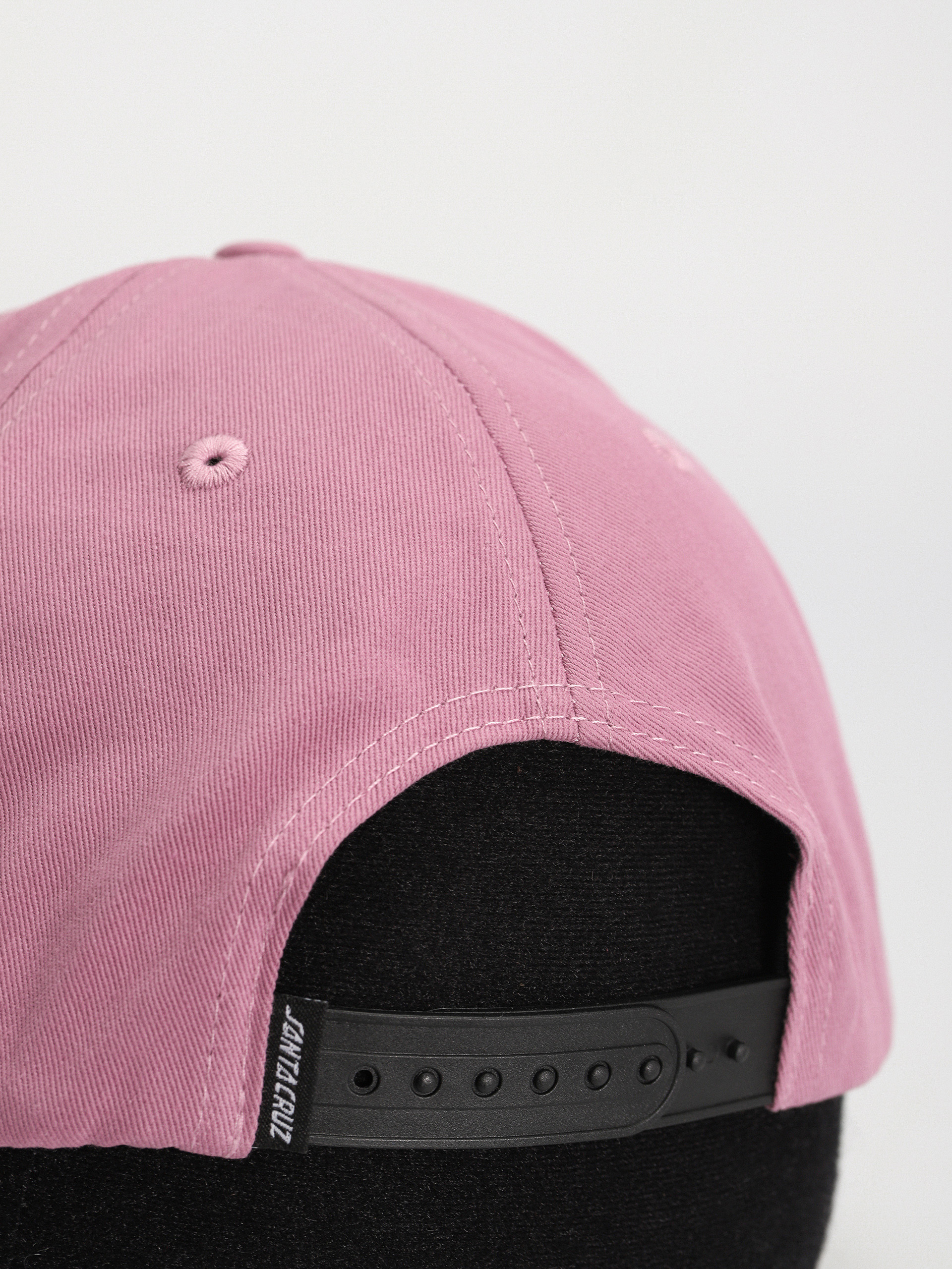 Santa Cruz Melting Hand Snapback Baseball sapka (dusty rose)