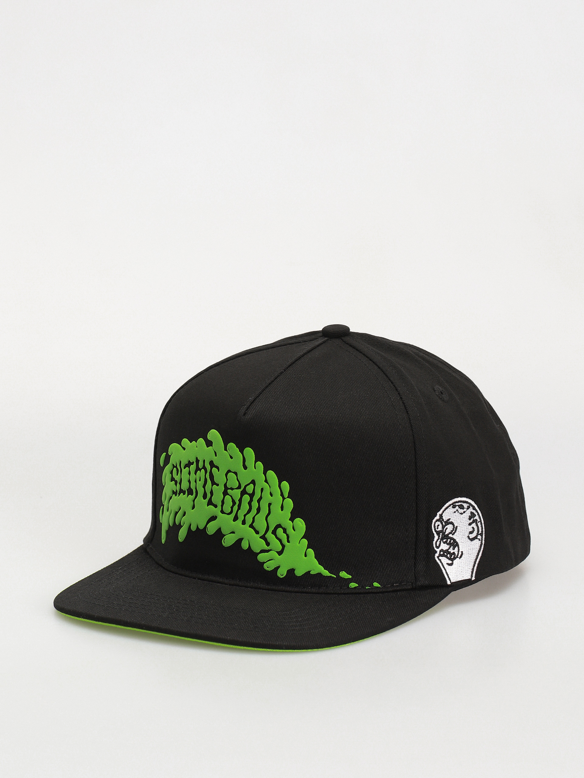 Santa Cruz Sb Howell Snapback Baseball sapka (black)