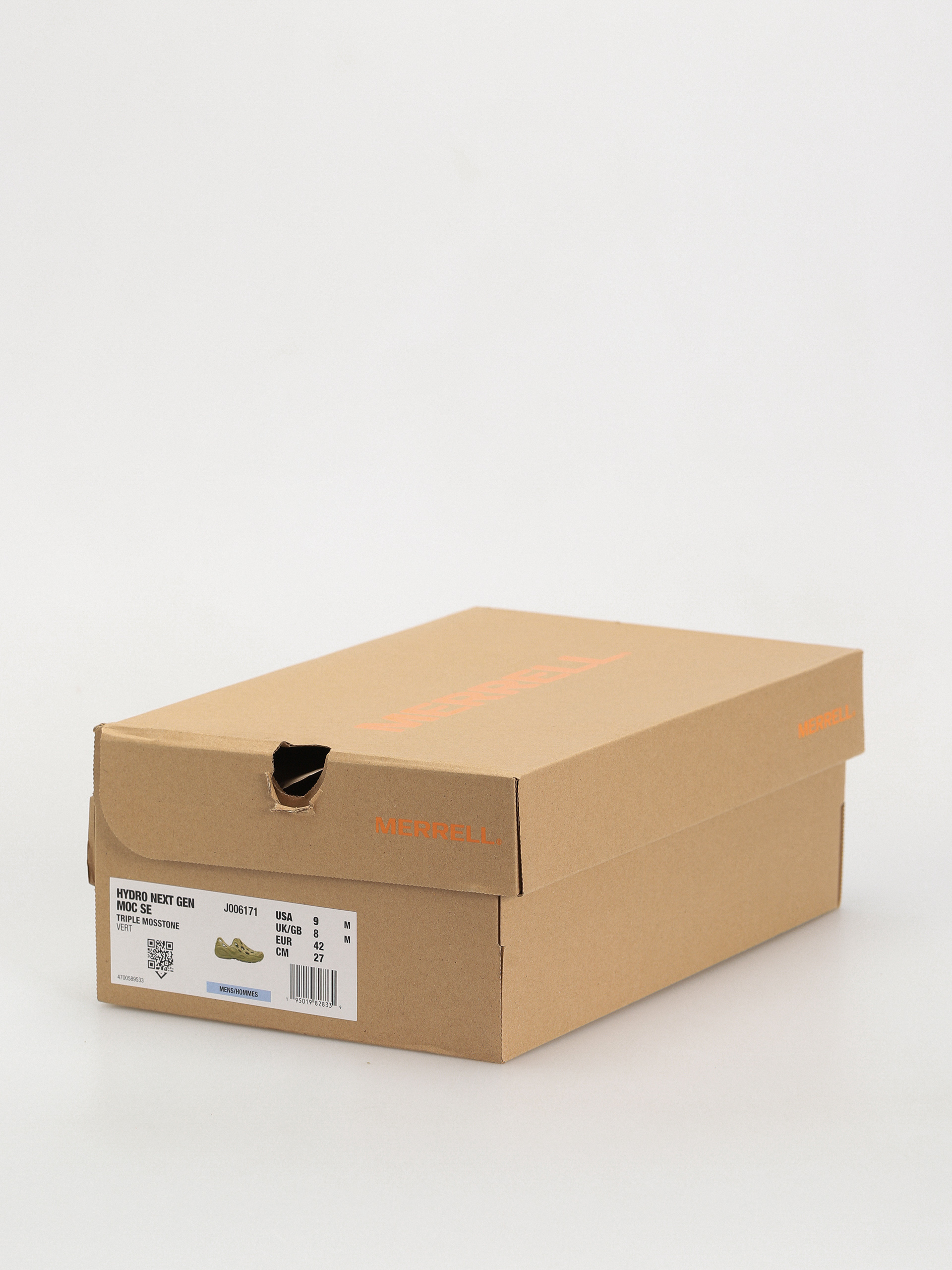 Merrell Hydro Next Gen Moc Cipők (mosstone)