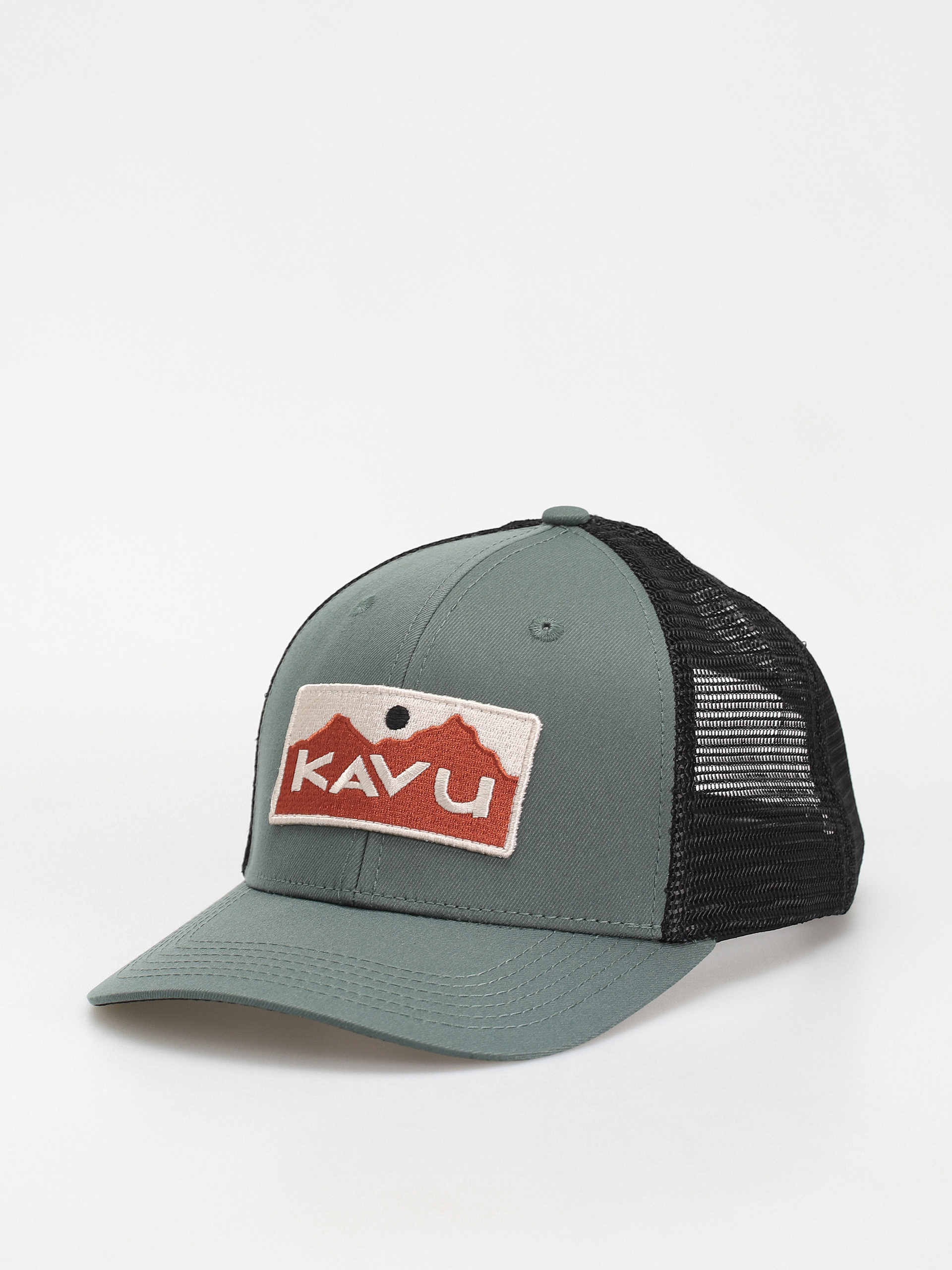 Kavu Above Standard Baseball sapka (dark forest)