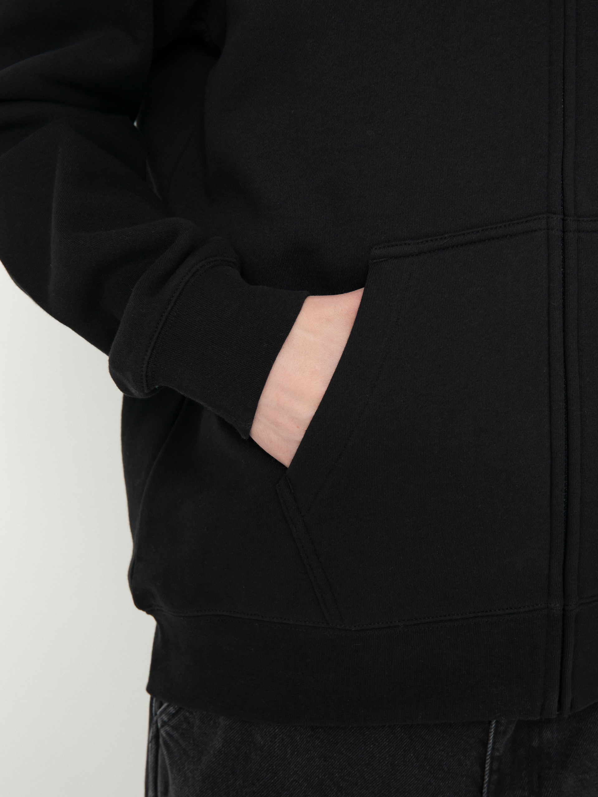 Fox Next Level ZHD Kapucnis pulóver (black)