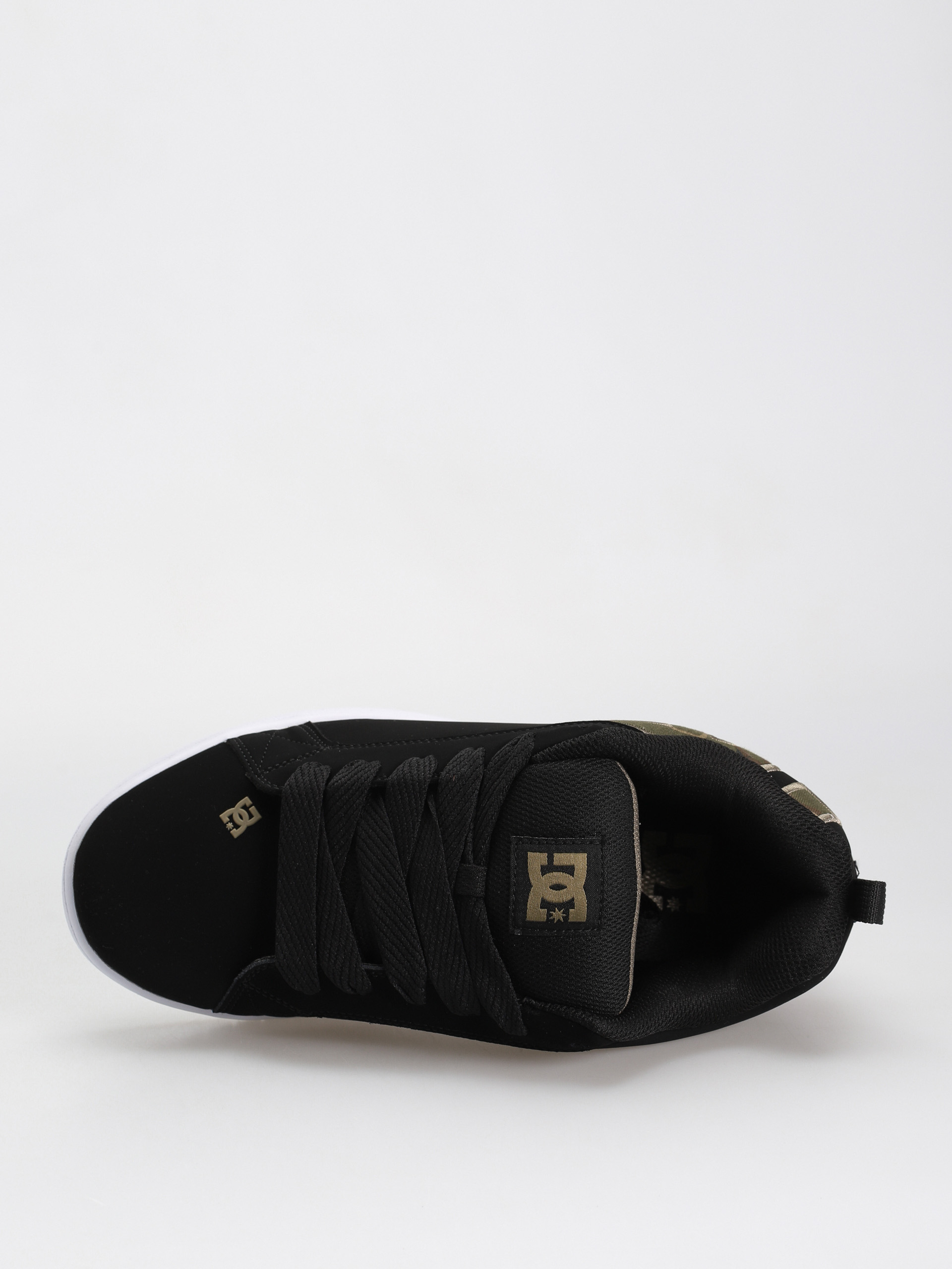 DC Court Graffik Cipők (black/black/green)