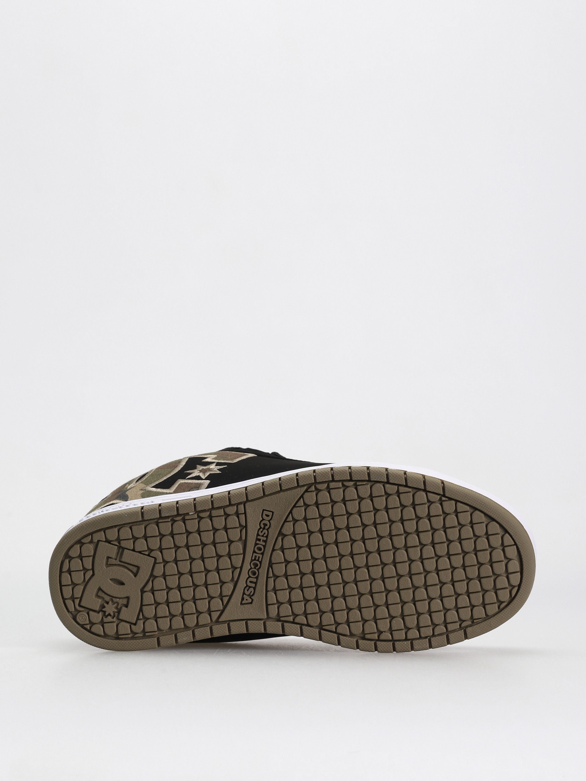 DC Court Graffik Cipők (black/black/green)