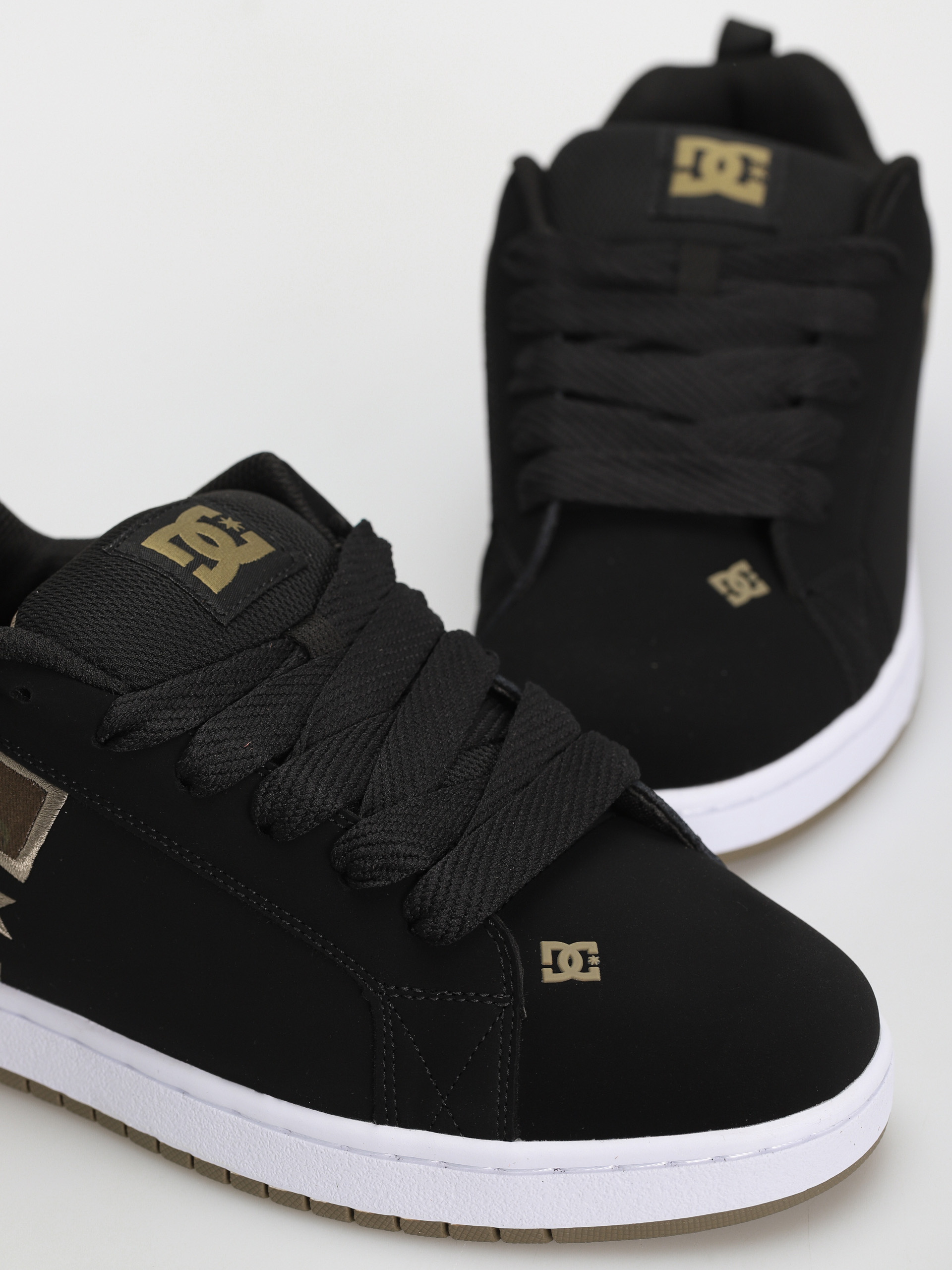 DC Court Graffik Cipők (black/black/green)