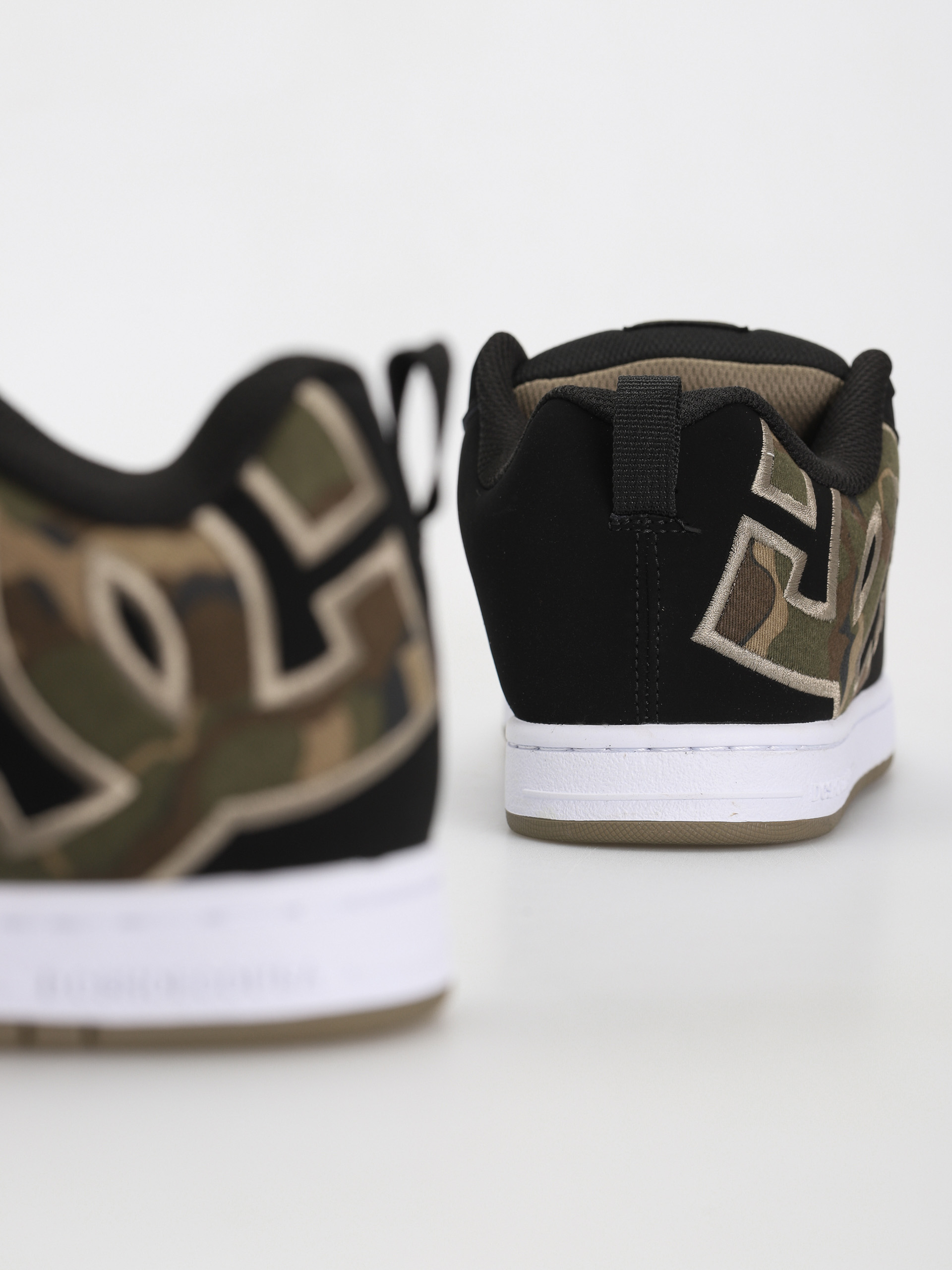 DC Court Graffik Cipők (black/black/green)