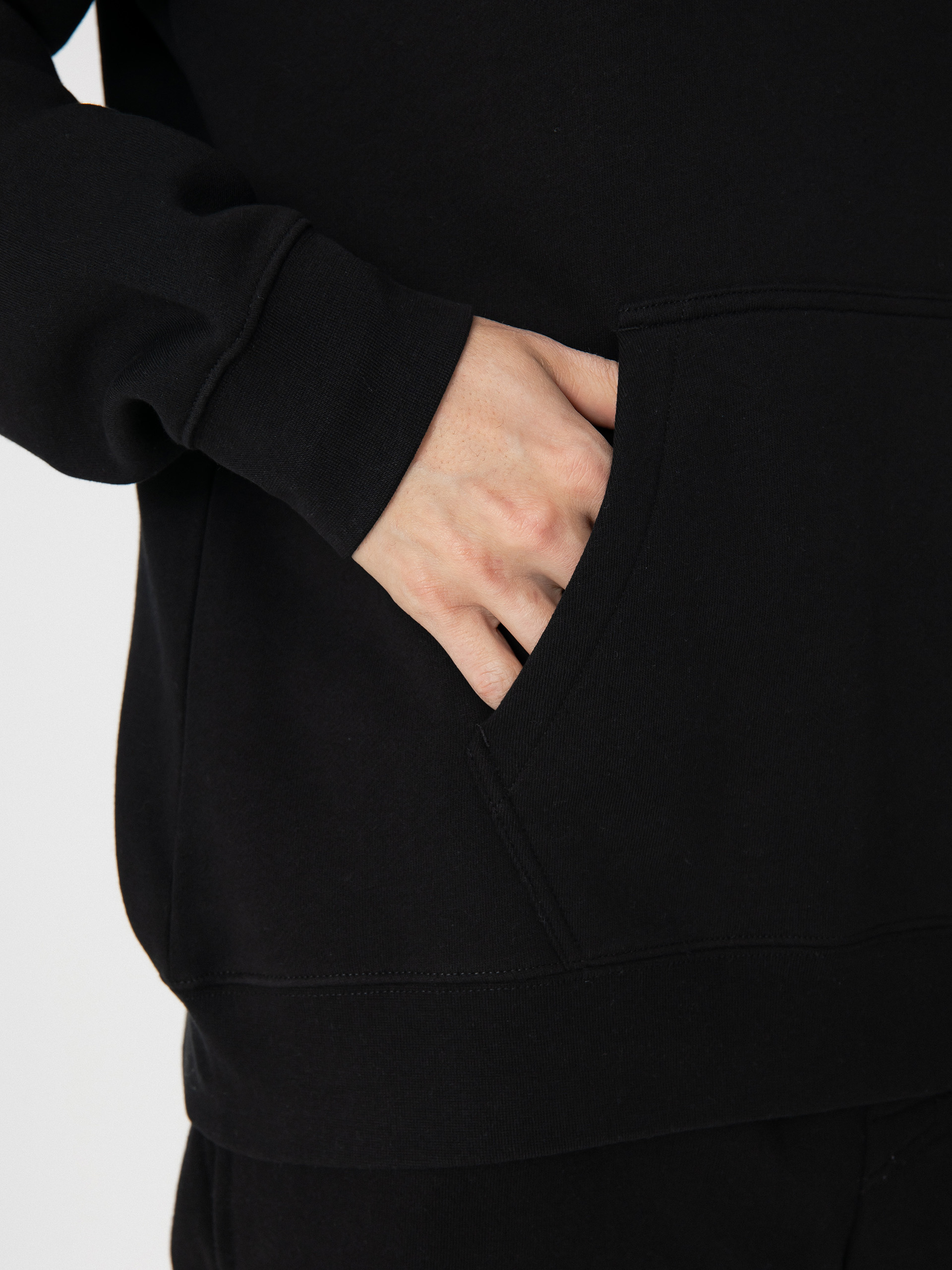 Fox Scans HD Kapucnis pulóver (black)