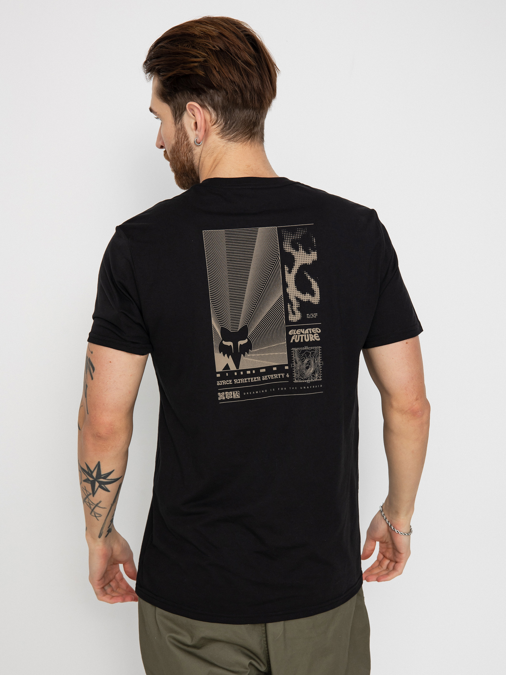 Póló Fox Interfere Tech (black)