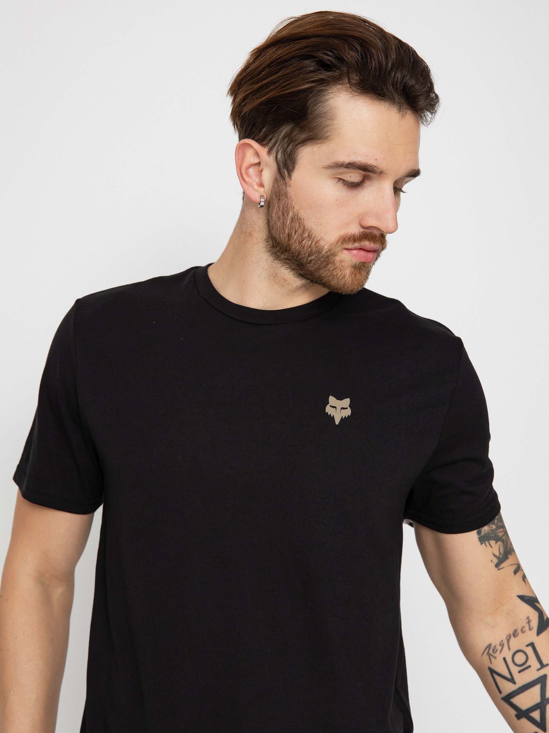 Póló Fox Interfere Tech (black)