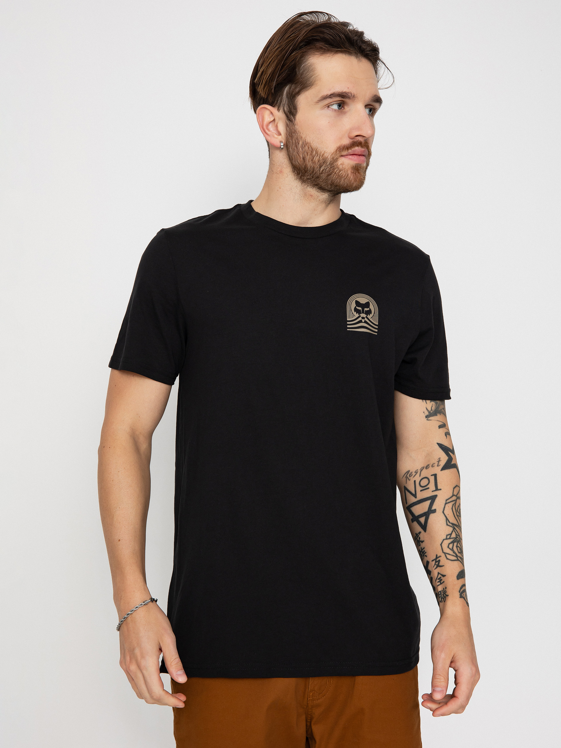 Fox Exploration Tech Póló (black)