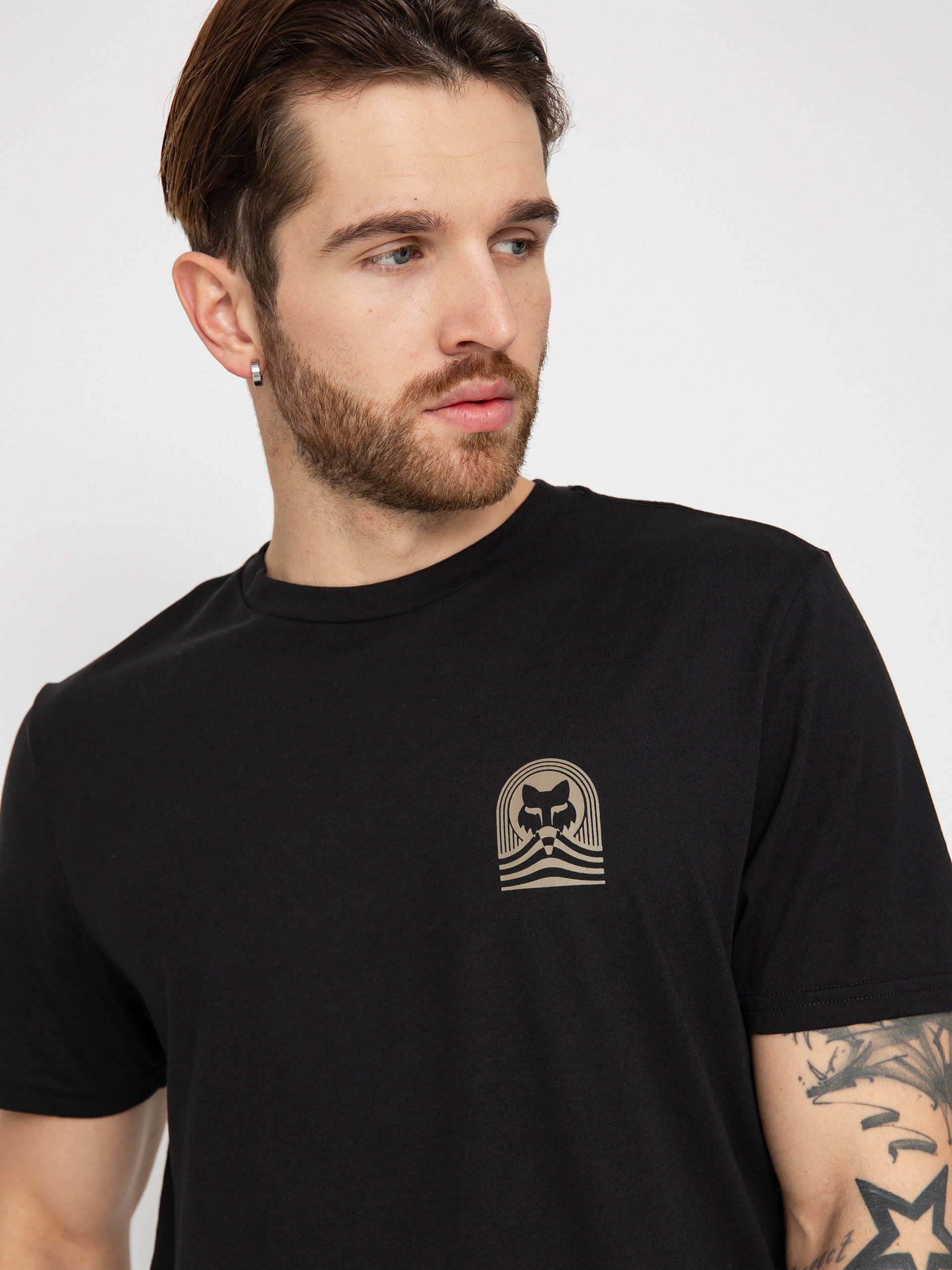 Fox Exploration Tech Póló (black)