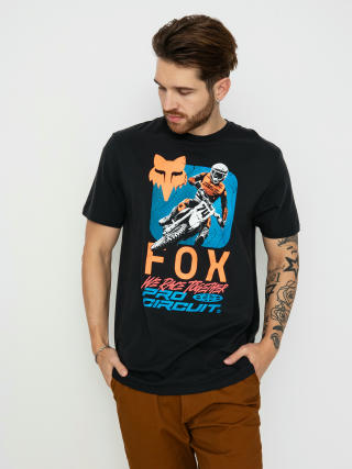 Fox X Pro Circuit Prem Póló (black)