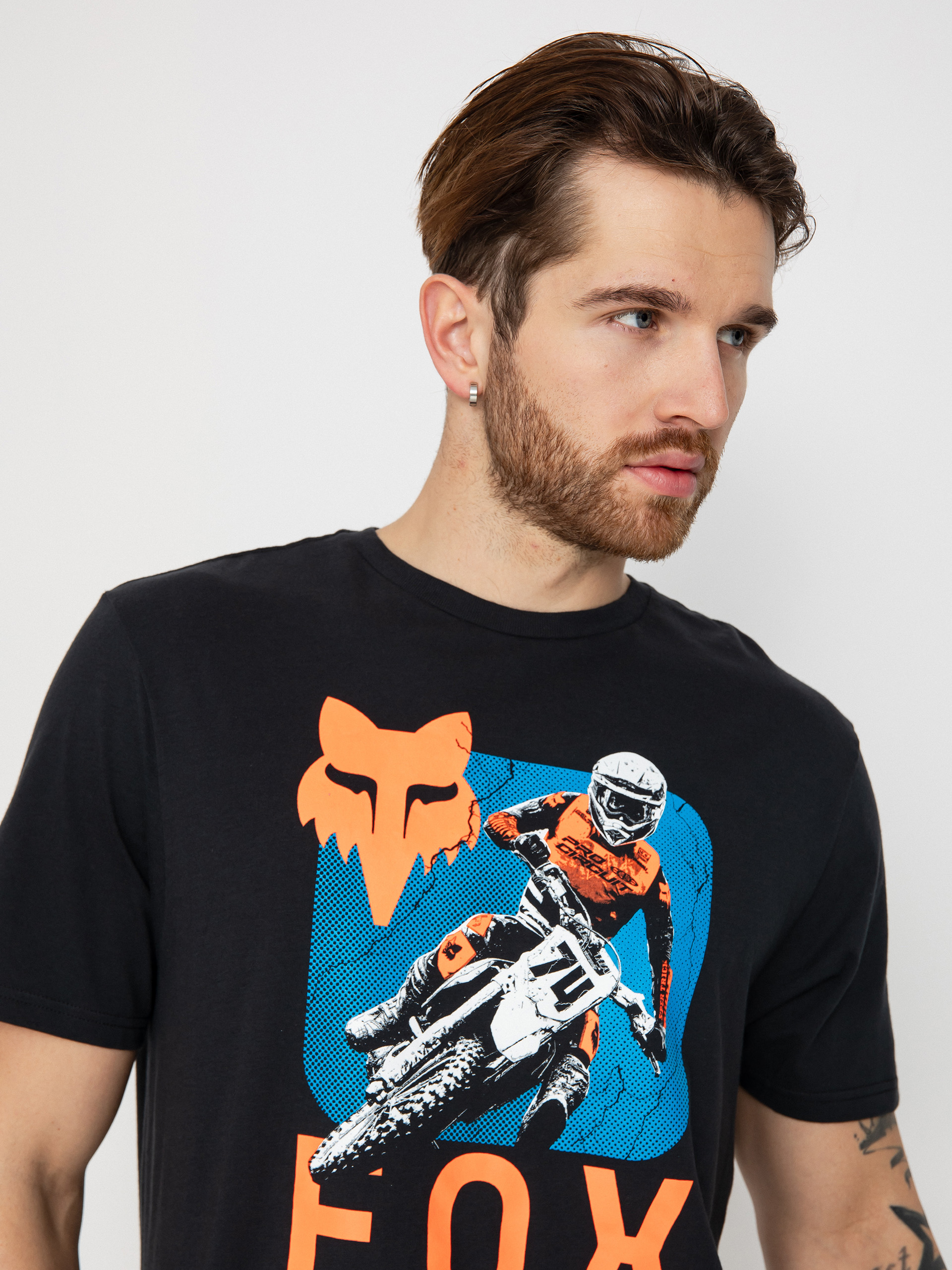 Fox X Pro Circuit Prem Póló (black)