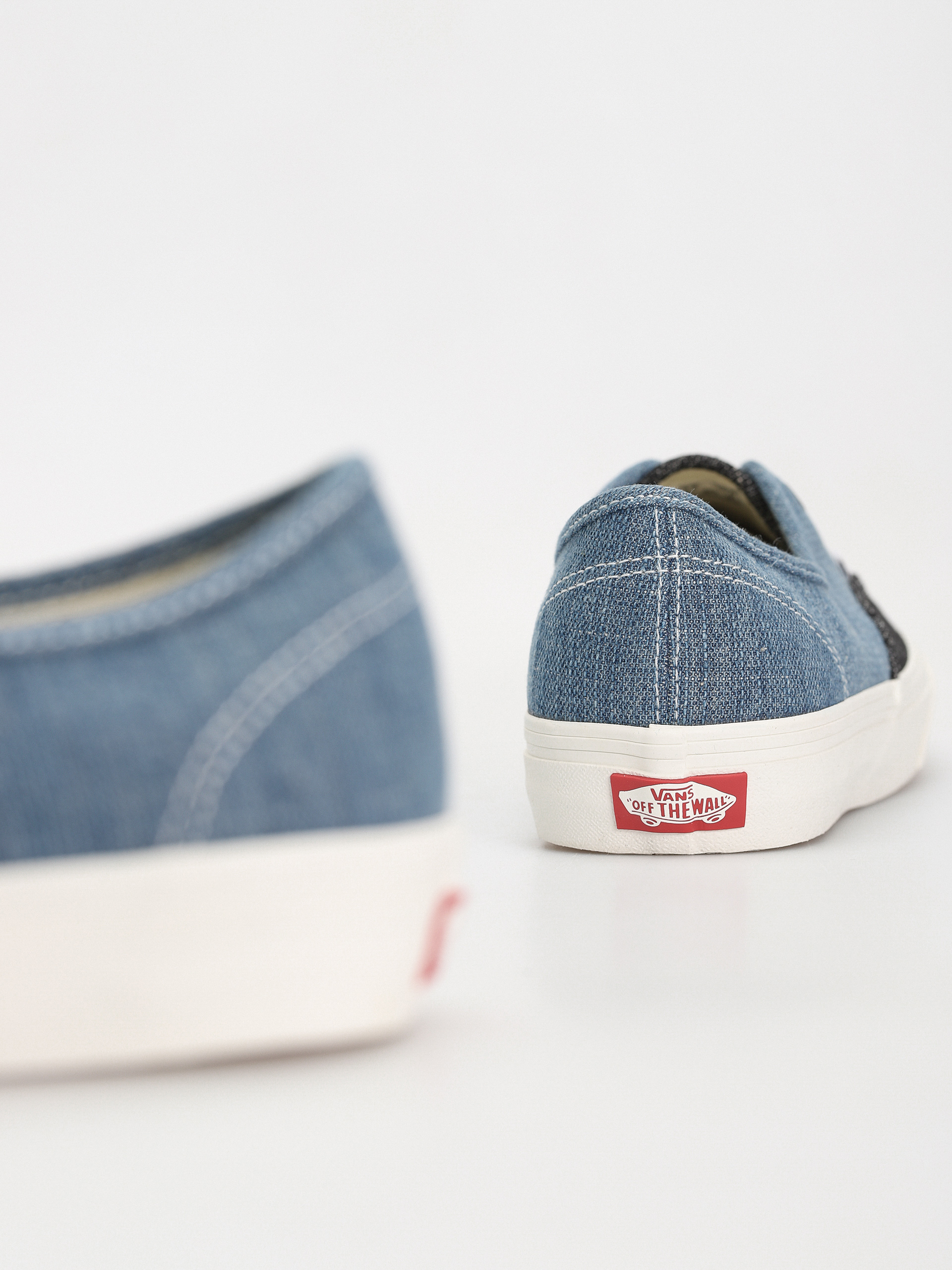 Vans Authentic Cipők (threaded denim blue/white)