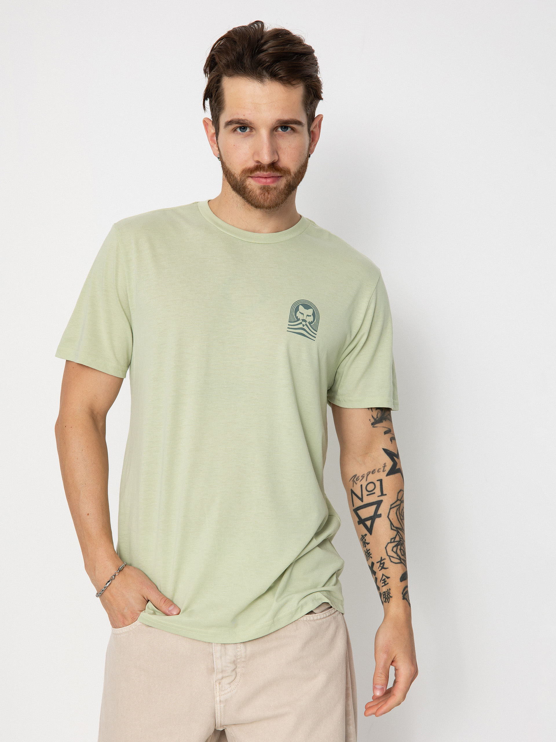 Póló Fox Exploration Tech (cactus)