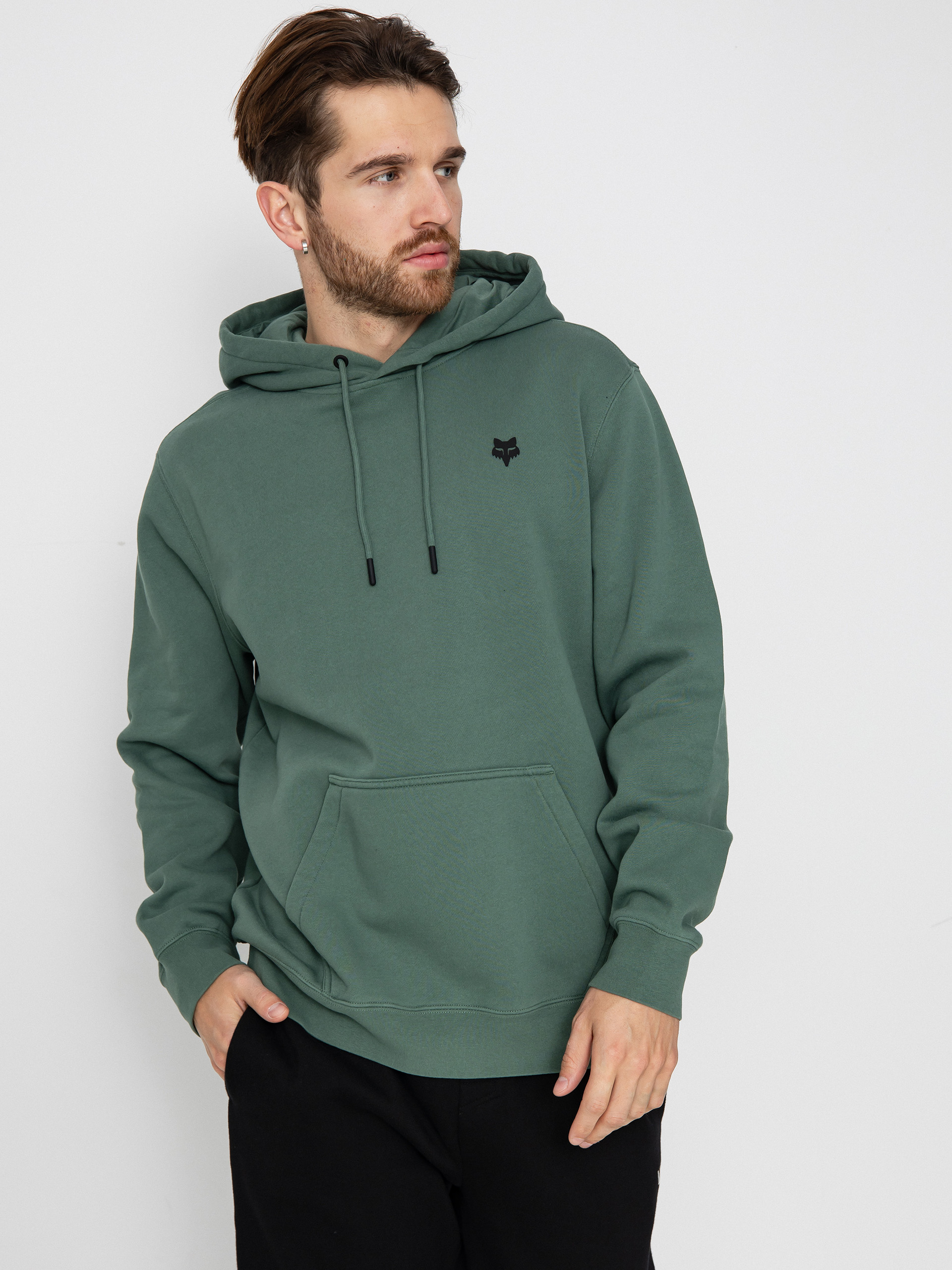 Fox Kritical HD Kapucnis pulóver (hunter green)