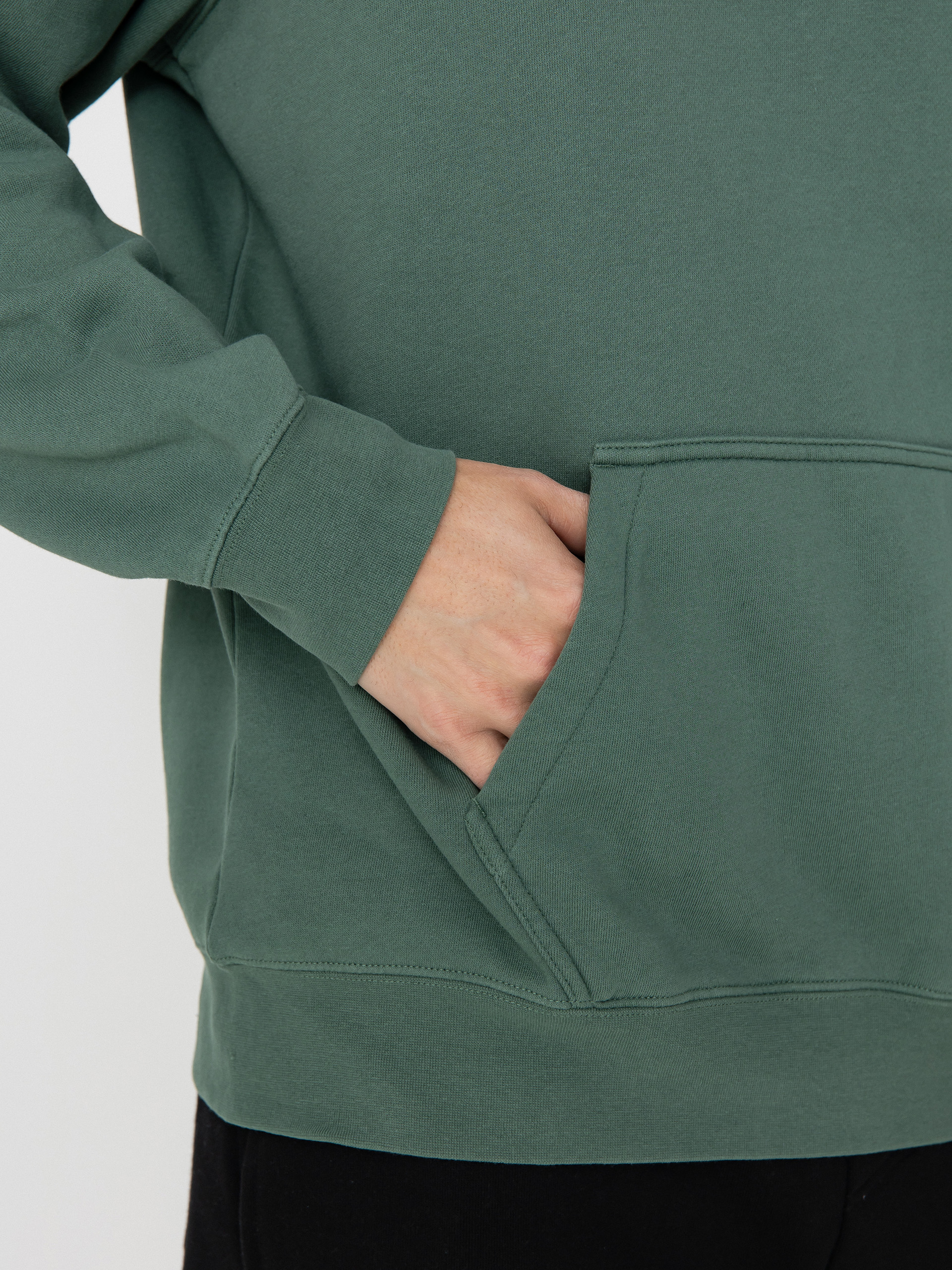 Fox Kritical HD Kapucnis pulóver (hunter green)