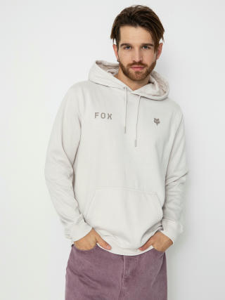 Fox Wordmark HD Kapucnis pulóver (vintage white)